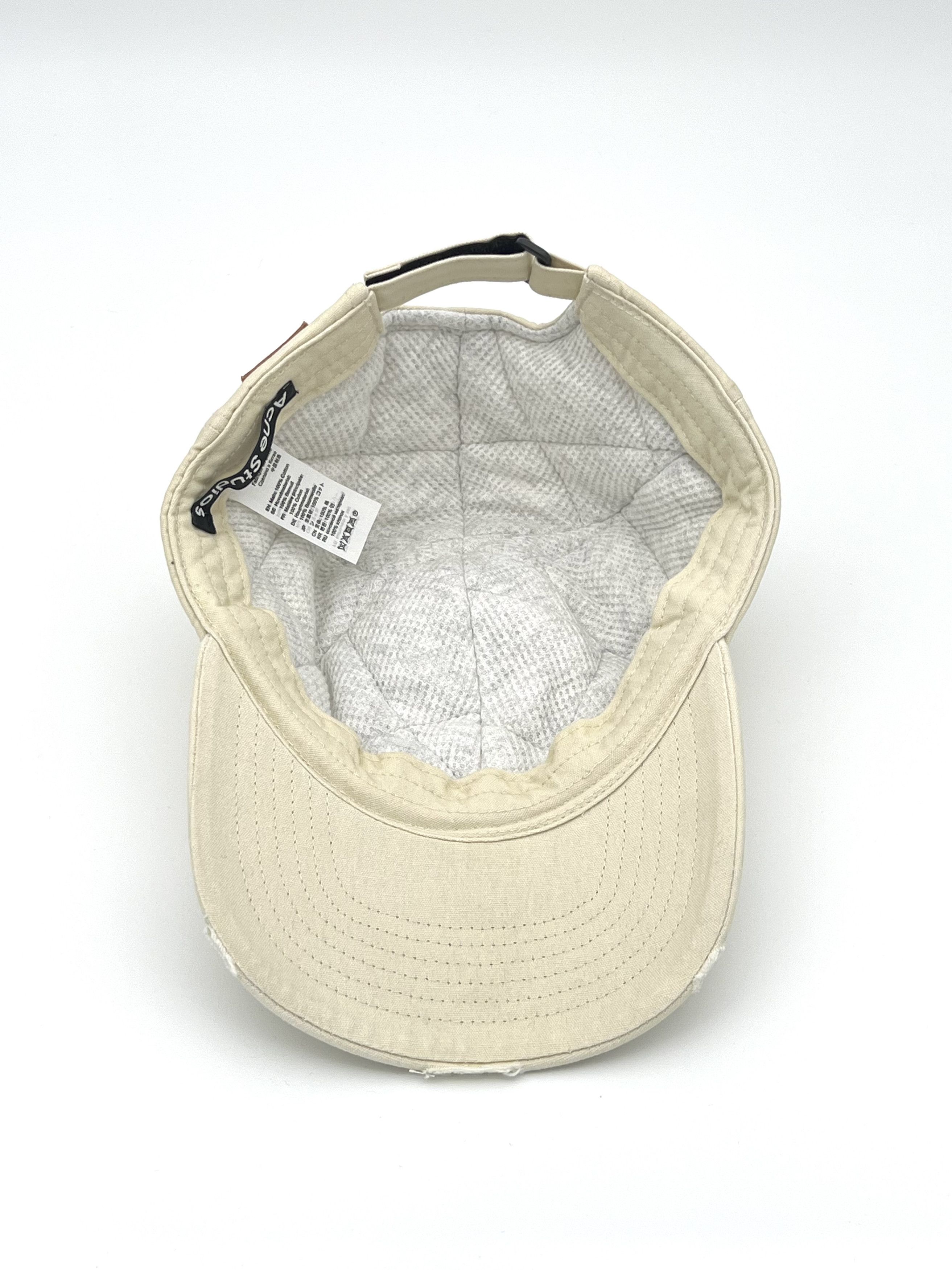 Acne Studios UNWORN* Acne Studios 'Kiss of Death' Baseball Hat Size ONE SIZE - 5 Thumbnail