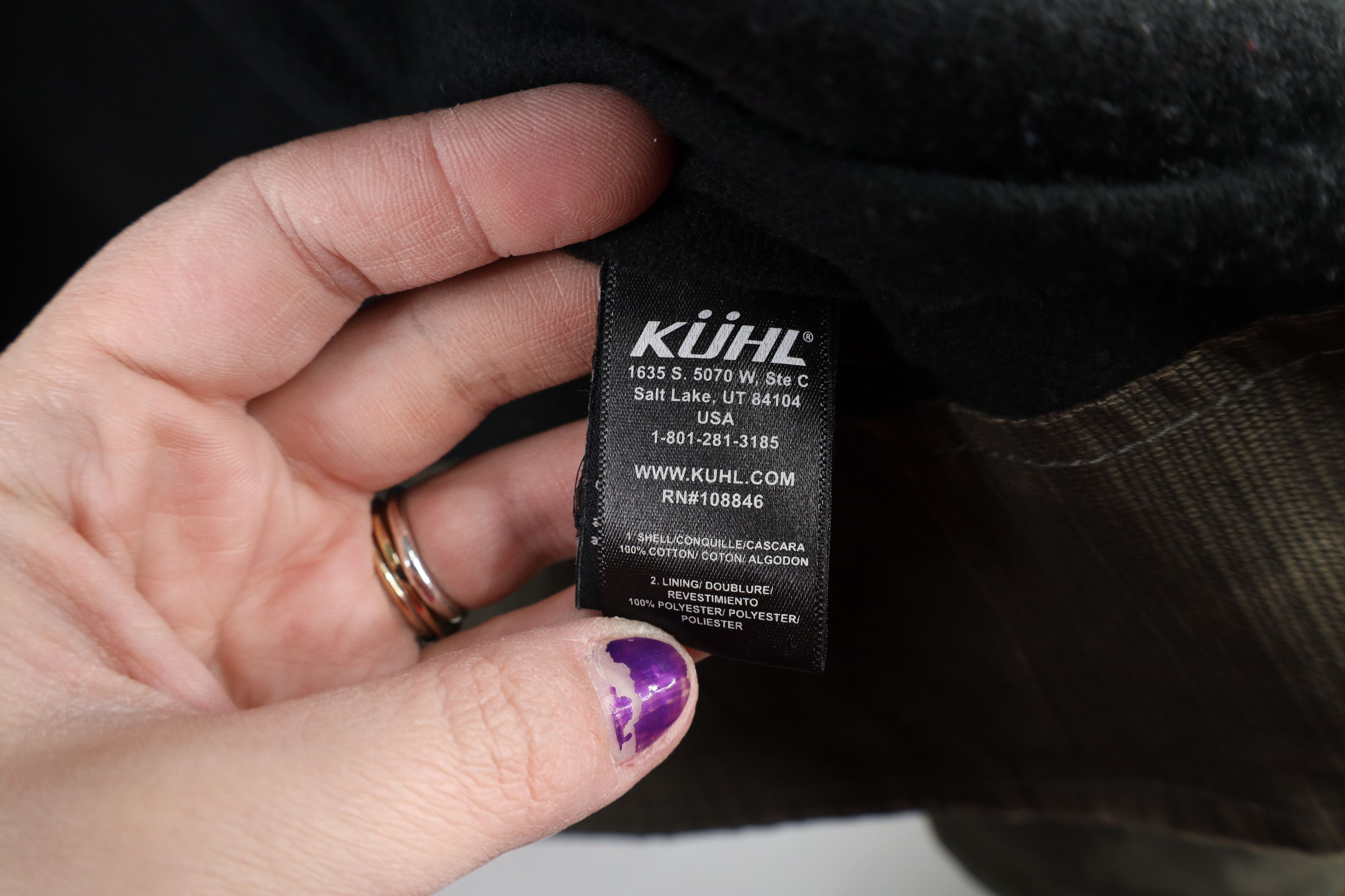 Kuhl × Vintage Kuhl Mountains Patina Dye Burr Combed Canvas Jacket Green Size US L / EU 52-54 / 3 - 12 Thumbnail