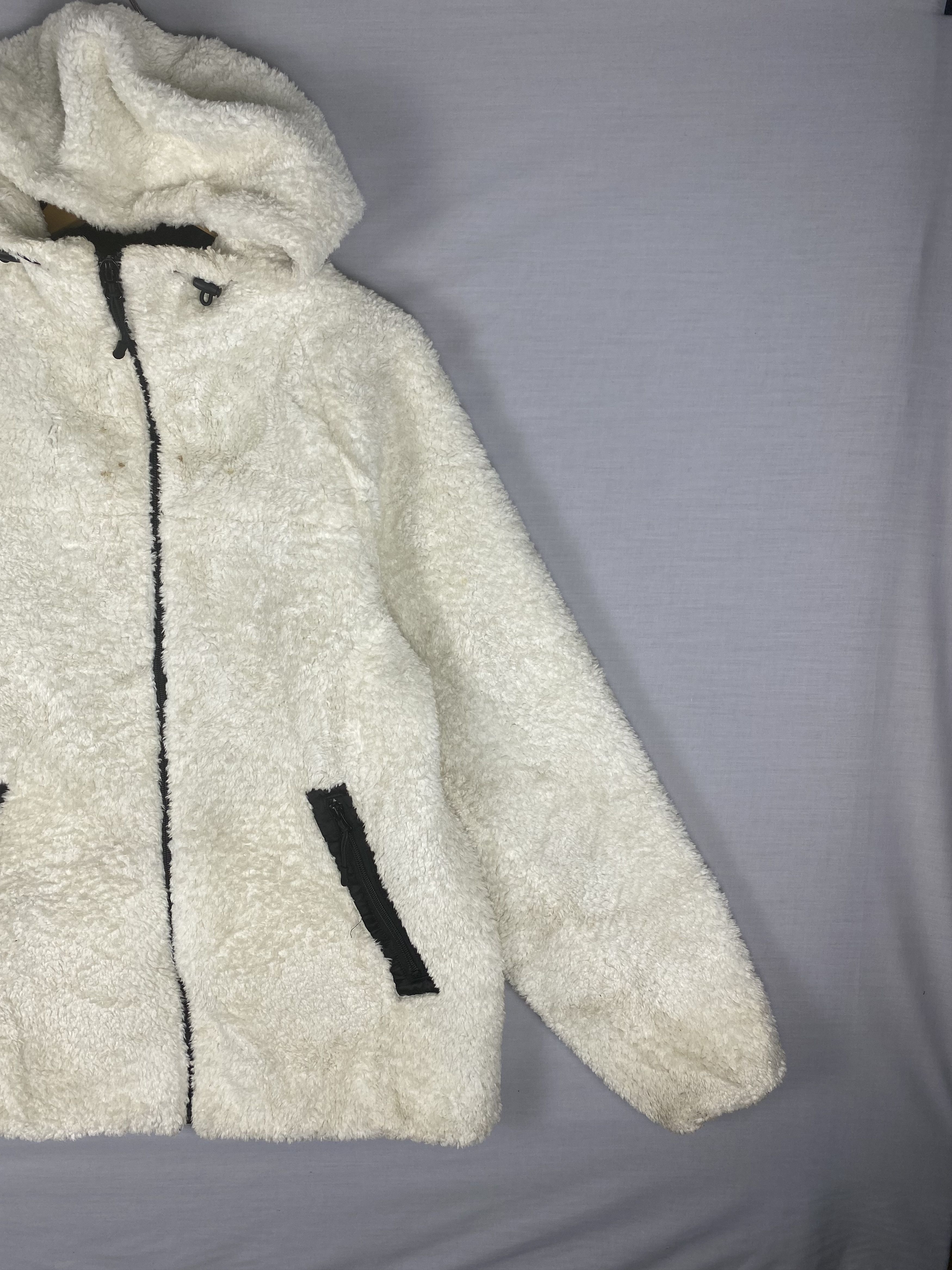MOUSSY Vintage Azul By Moussy Hoodie Zip Up Helix Fleece Jacket Size US L / EU 52-54 / 3 - 4 Thumbnail
