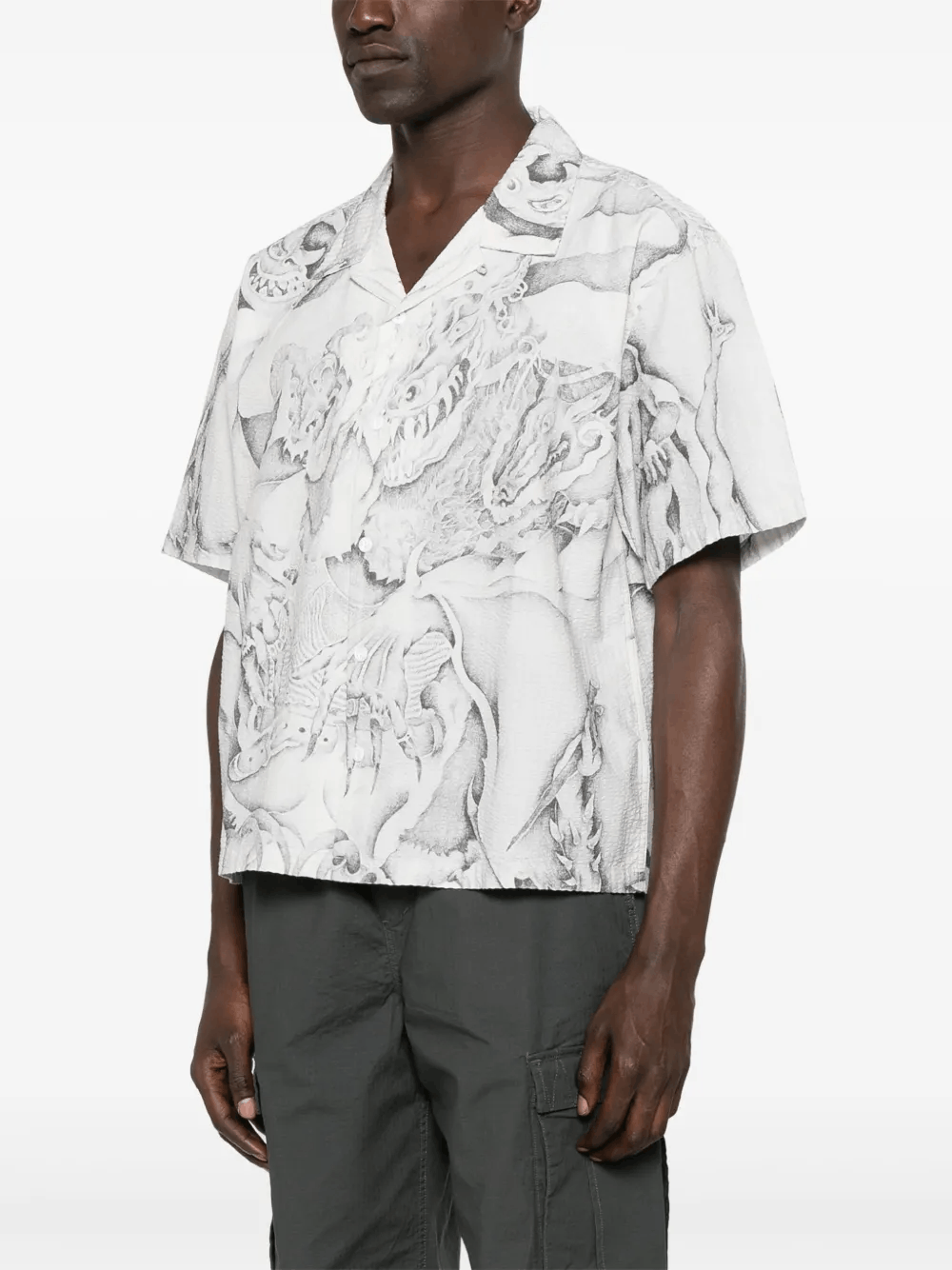 Other Short Sleeve Button Up Size US S / EU 44-46 / 1 - 1 Thumbnail