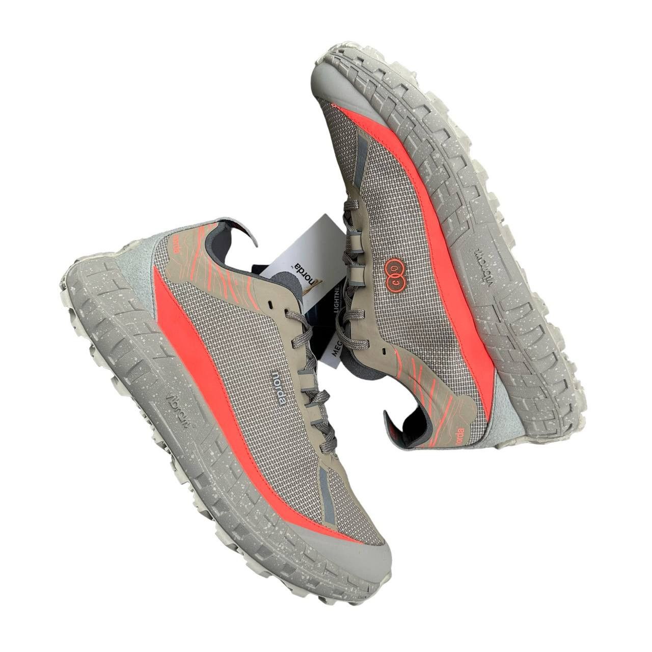 Norda x Ciele Athletics 001 “Gravel edition” sneakers