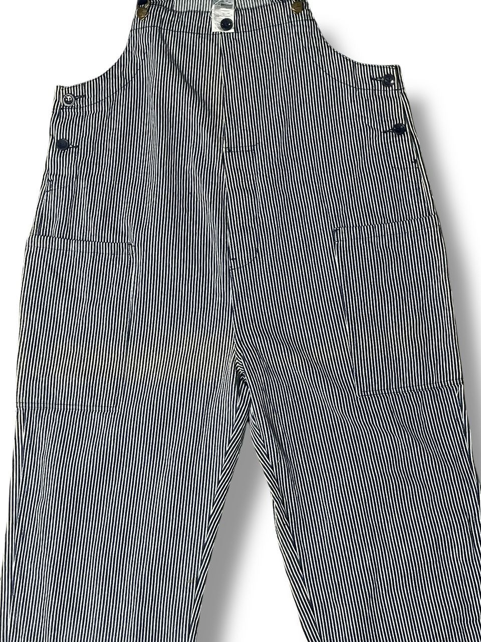 Japanese Brand × Vintage Cookman Good Chef Bib Overall (49) Size US 39 - 5 Thumbnail