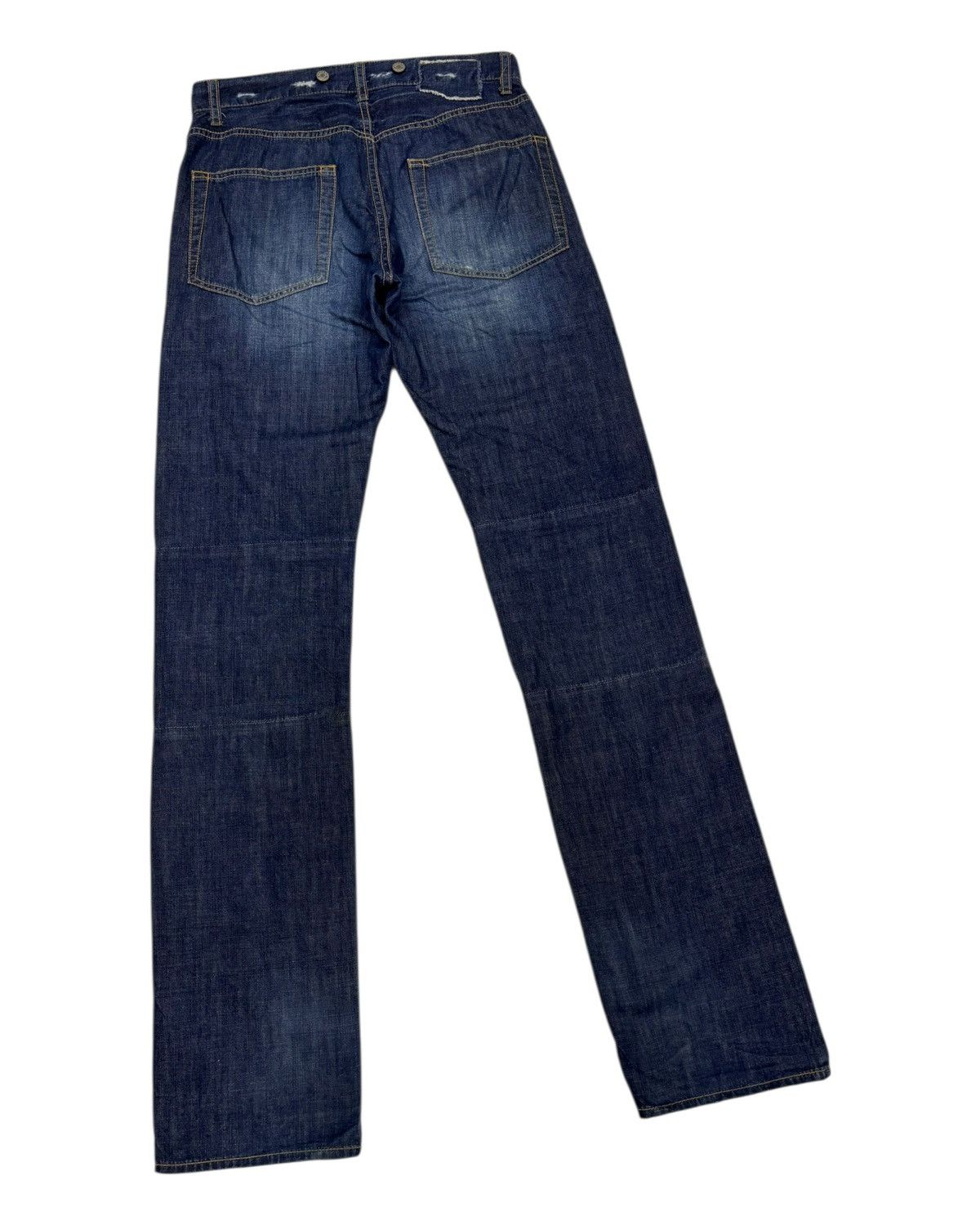 CABANE de ZUCCa CABANE DE ZUCCA KINKY PUNK STYLE DISTRESSED DENIM JEANS Size US 29 - 7 Thumbnail