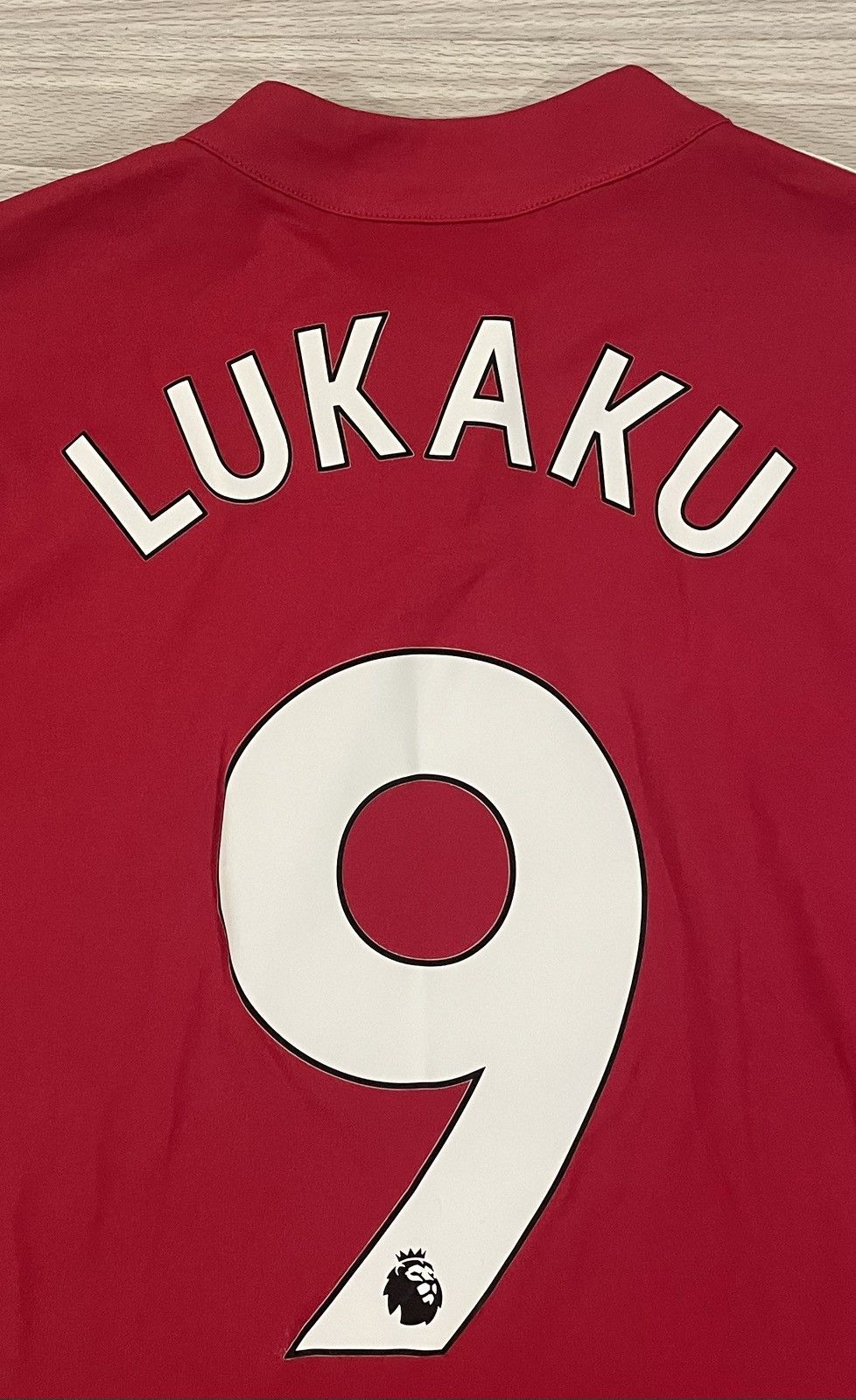 Adidas Adidas 2017/18 Lukaku #9 Manchester Jersey Men’s Size Small Size US S / EU 44-46 / 1 - 8 Thumbnail