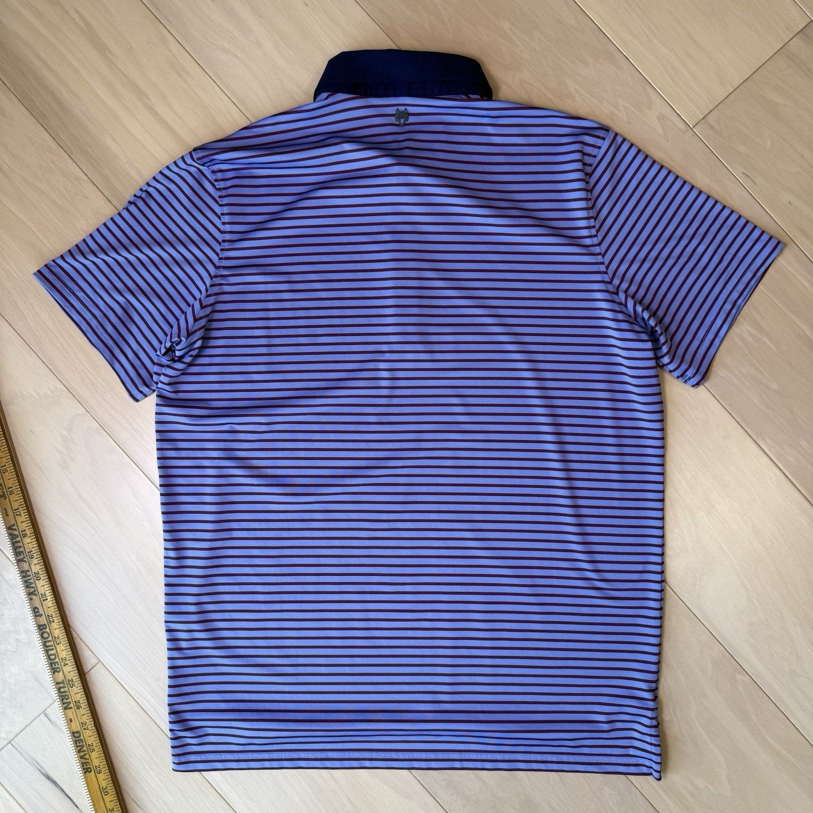 Other Greyson Golf Polo L Multicolor Striped Short Sleeve Summer Size US L / EU 52-54 / 3 - 8 Thumbnail