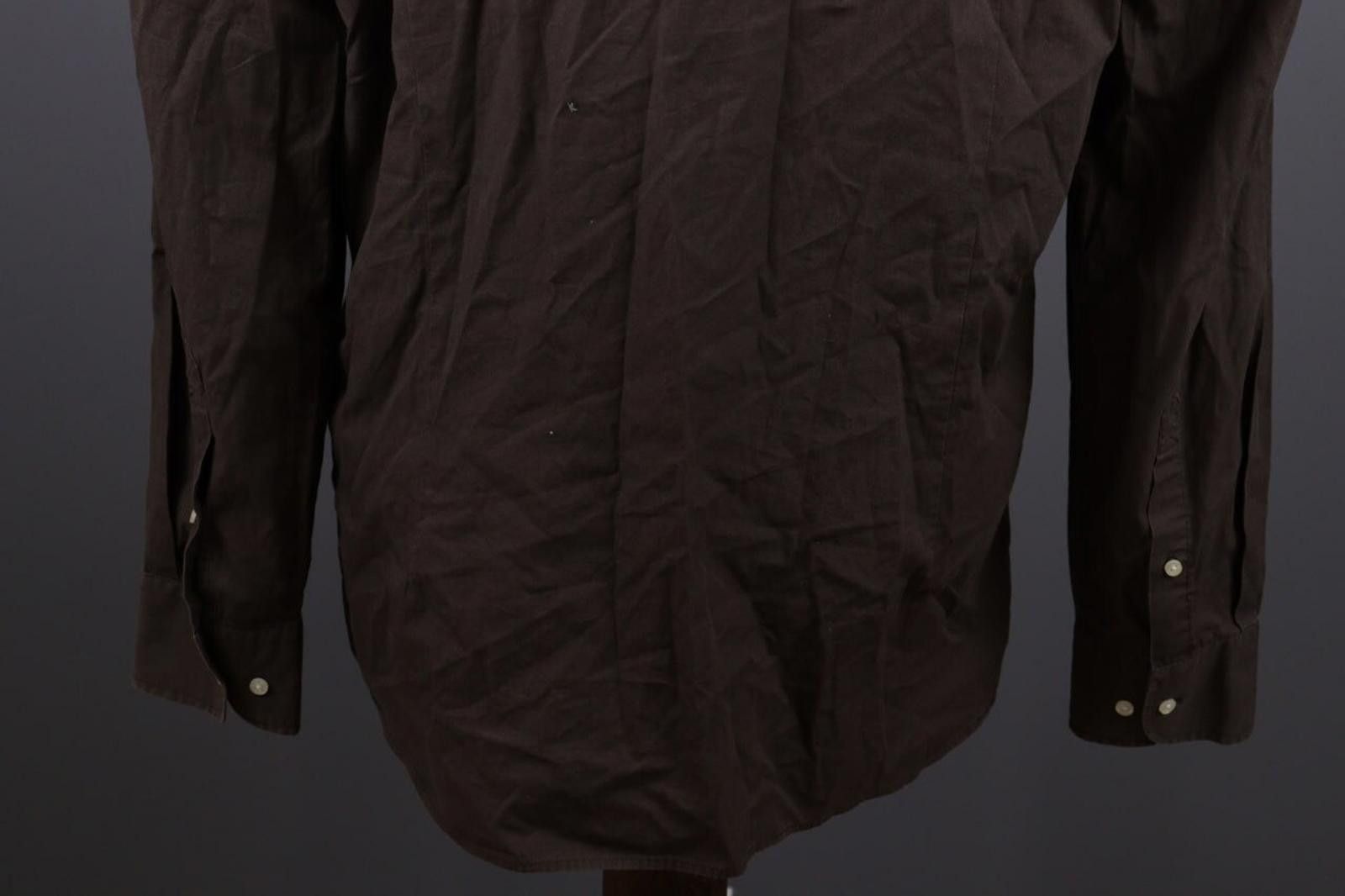 Designer La Marina Buenos Aires Brown Shirt Size XXL Size US XXL / EU 58 / 5 - 8 Thumbnail
