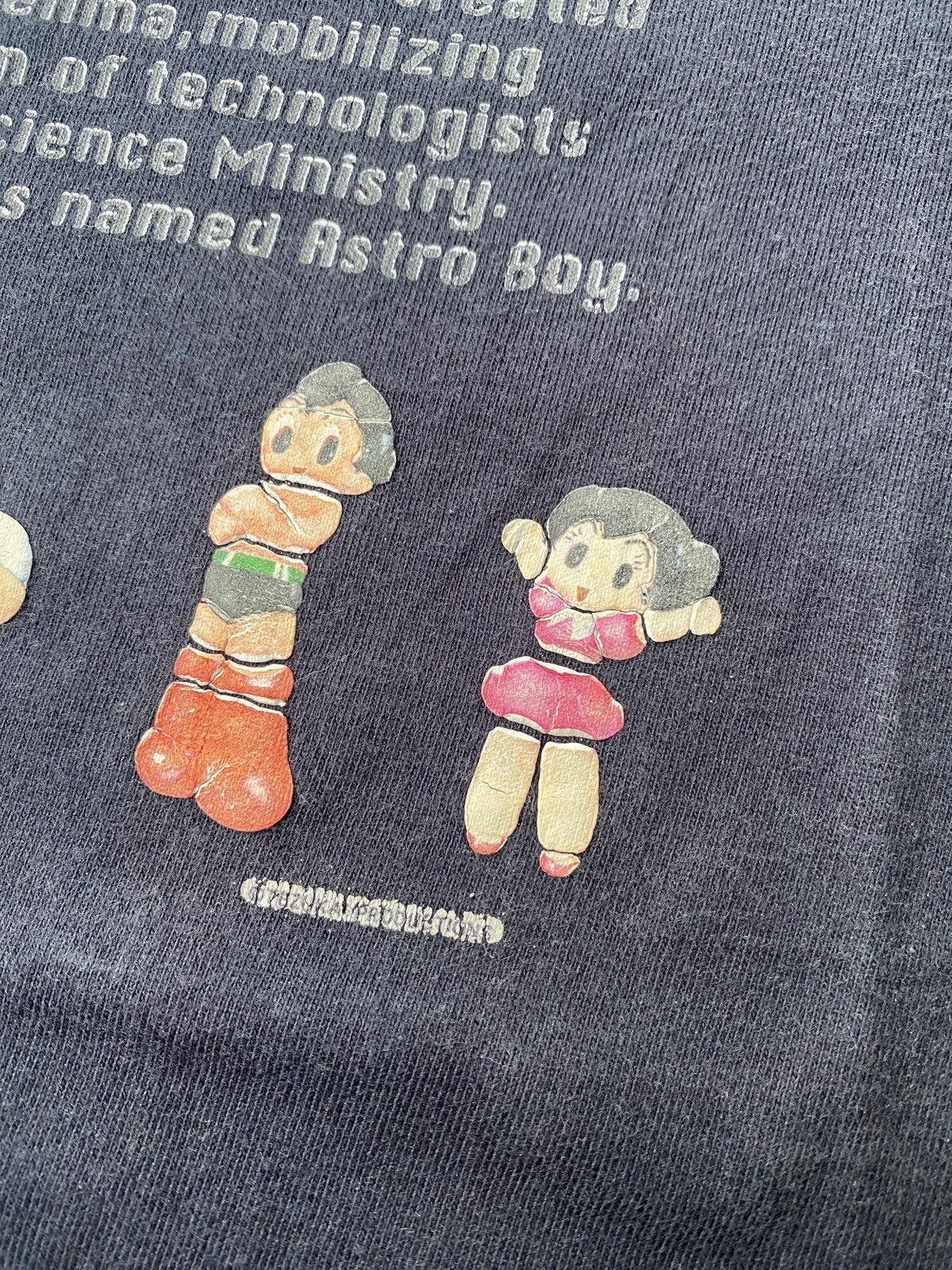 Anime Astro Boy Printstar Tee – Official Licensed Vintage Size US L / EU 52-54 / 3 - 4 Thumbnail