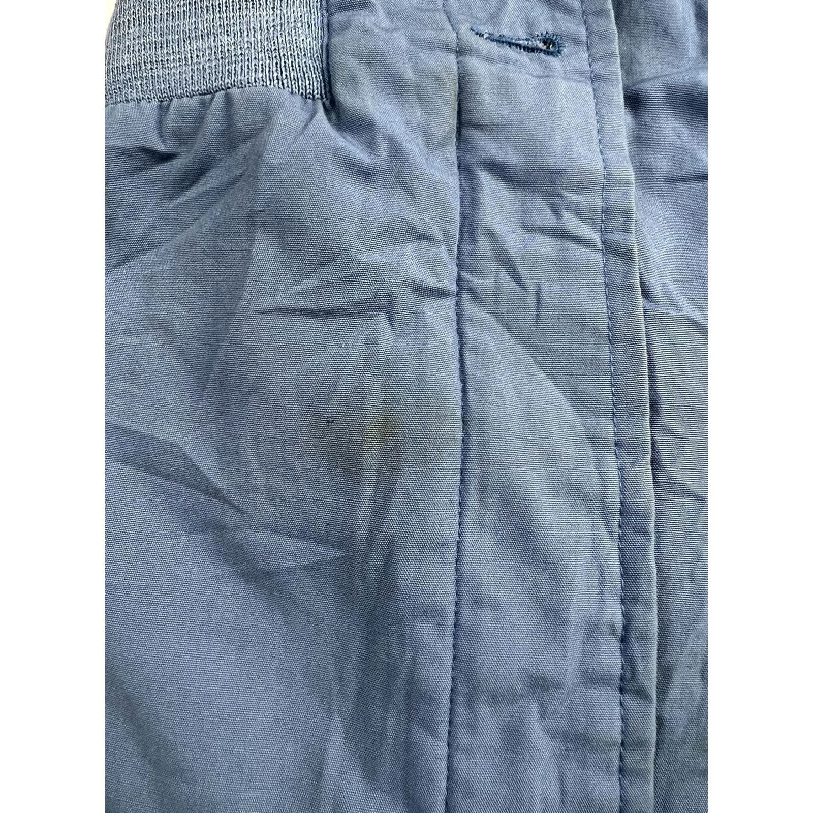 Vintage VINTAGE Par-Four Jacket Mens Large Blue Bomber Full Zip Golf Lined Casual 90s Size US L / EU 52-54 / 3 - 7 Thumbnail