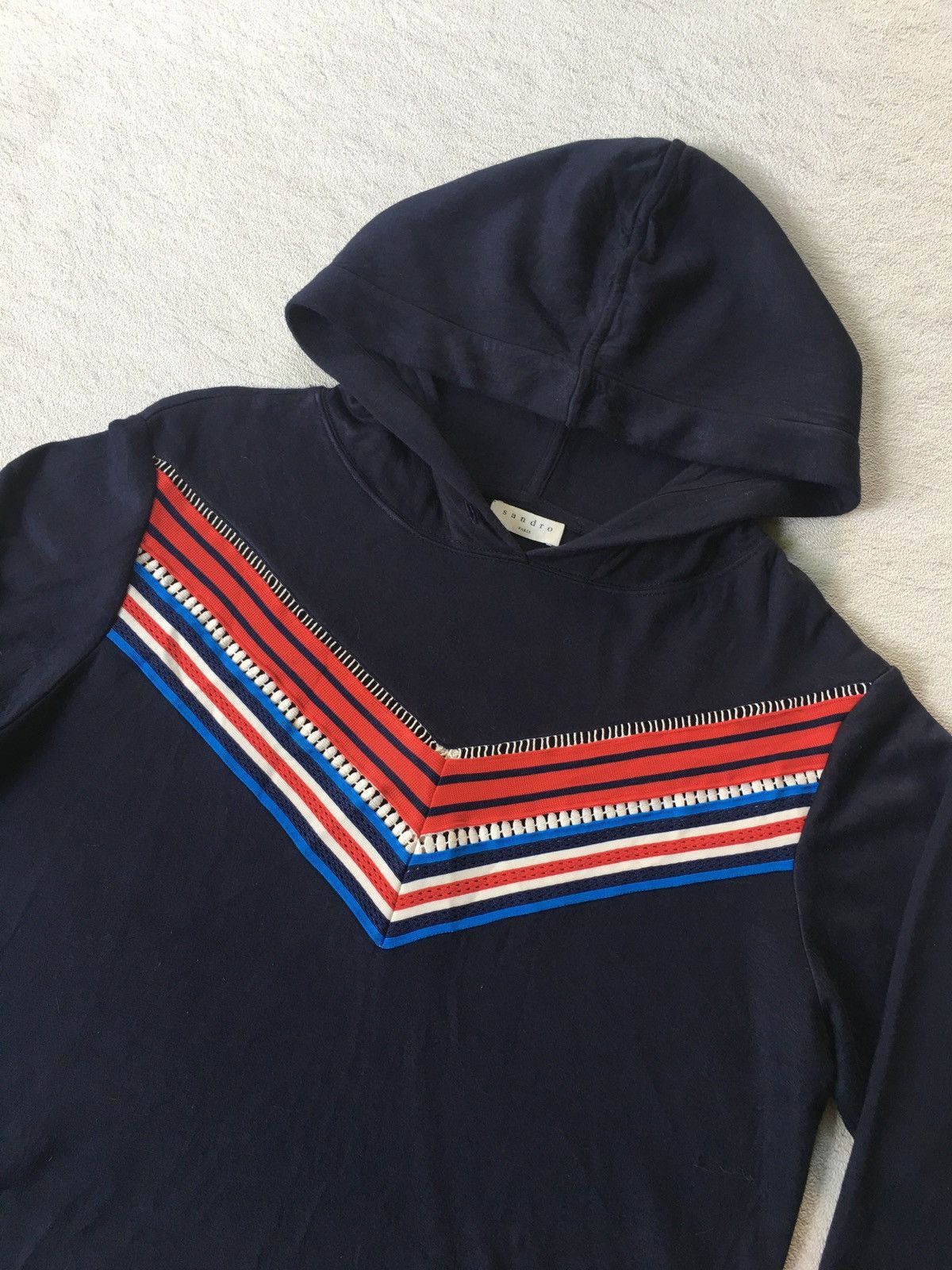 Sandro Sandro Kyle Hooded Size M / US 6-8 / IT 42-44 - 2 Thumbnail