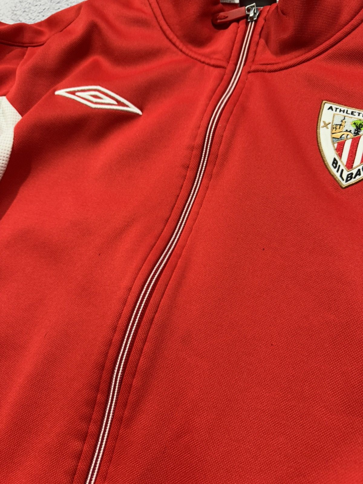 Vintage Vintage Athletic Bilbao track training jacket Umbro Men’s L Size US L / EU 52-54 / 3 - 9 Thumbnail