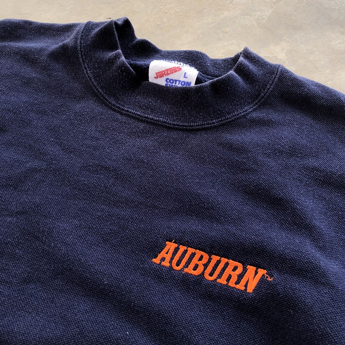 Auburn Sportswear × Jerzees × Vintage Vintage AUBURN University Jumper Sweatshirt Size US L / EU 52-54 / 3 - 4 Thumbnail