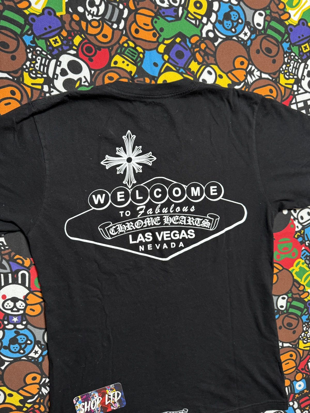 Chrome Hearts Vintage Las Vegas Tee