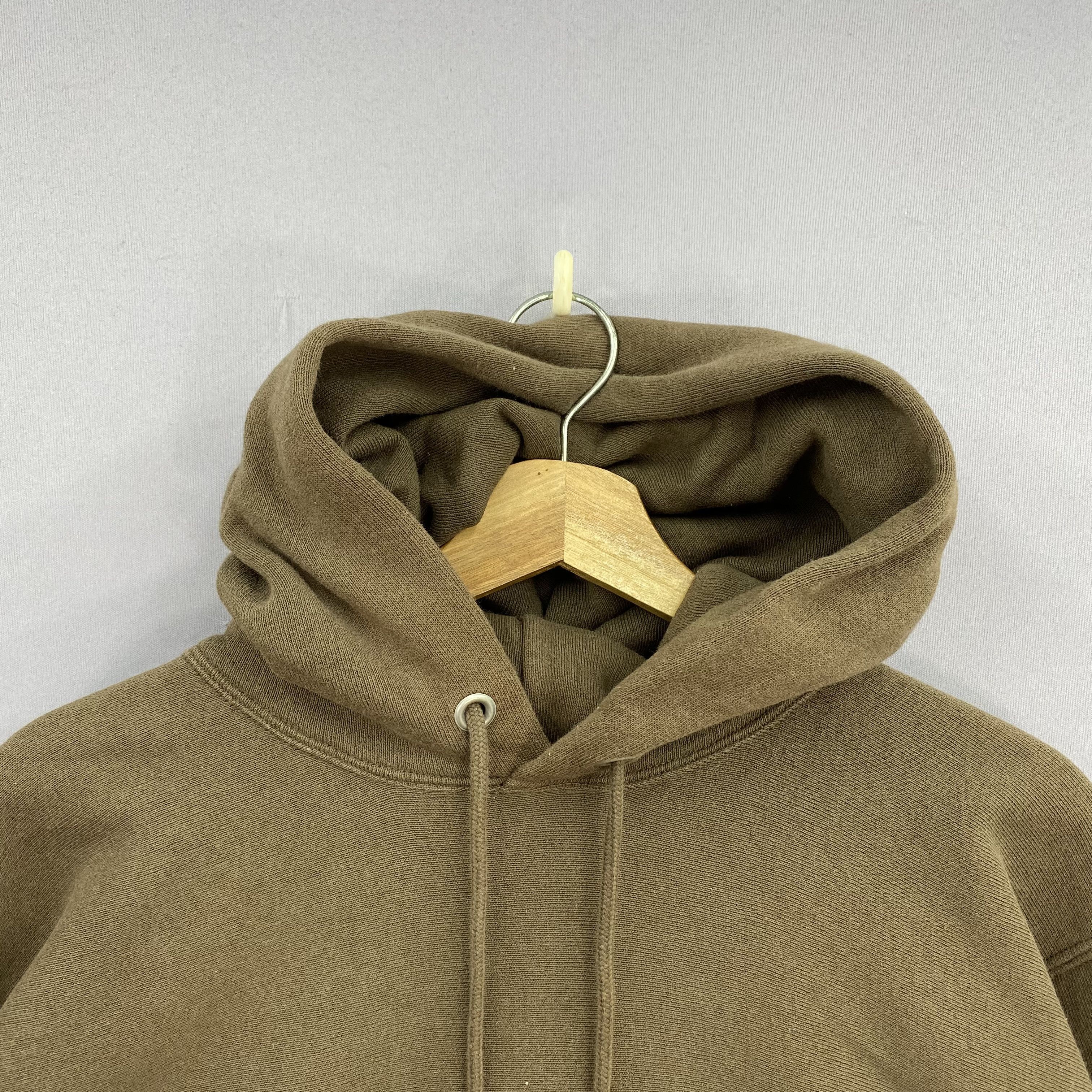 Champion Vintage Champion Reverse Weave Hoodie Sweatshirt Pullover Size US L / EU 52-54 / 3 - 3 Thumbnail
