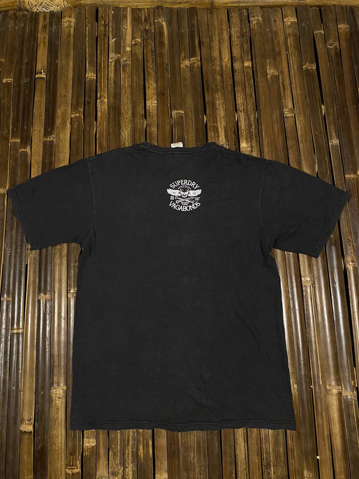 Hysteric Glamour SUPERDRY IFSIXWASNINE STYLE TSHIRT Size US M / EU 48-50 / 2 - 2 Thumbnail