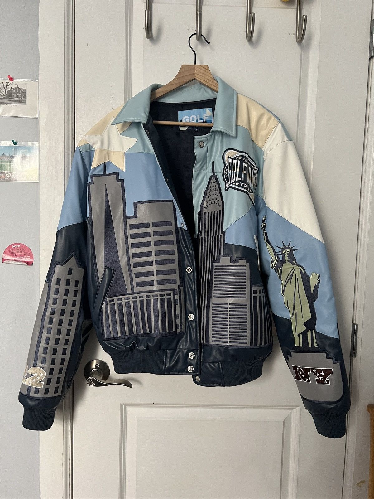 Golf Wang Golf Wang x Jeff Hamilton Leather Jacket Size US S / EU 44-46 / 1 - 2 Thumbnail