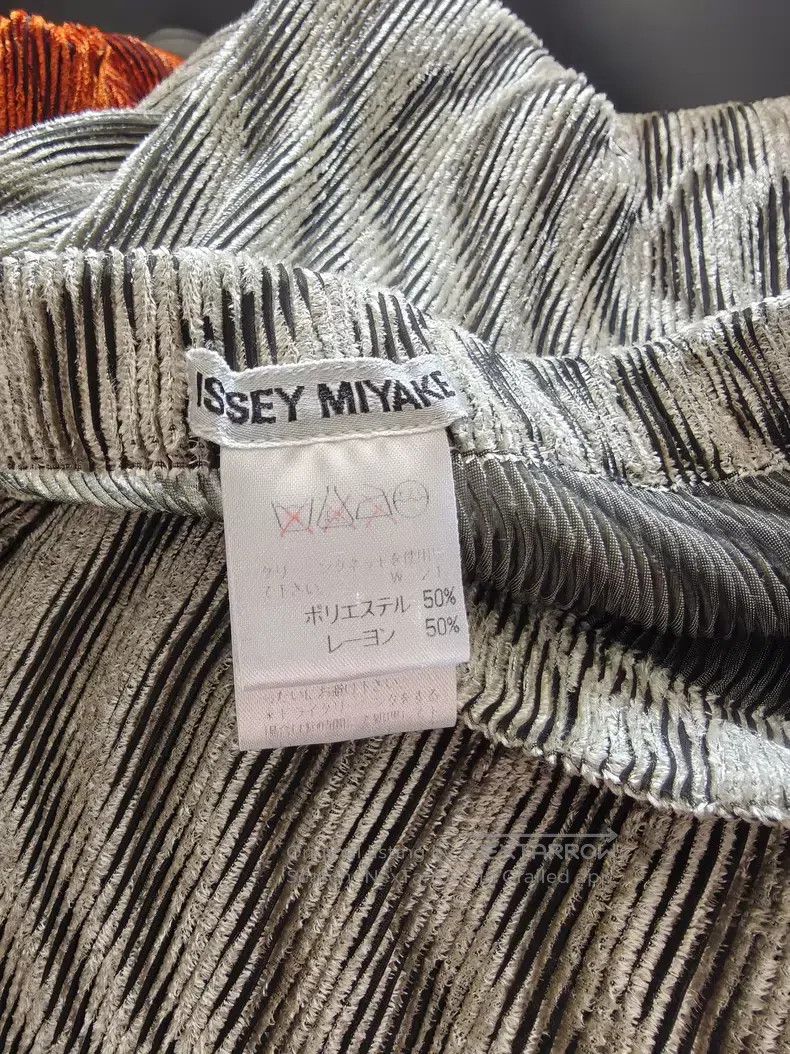 Issey Miyake Issey Miyake Gray Skirt Size 25" / US 0 / IT 36 - 3 Thumbnail