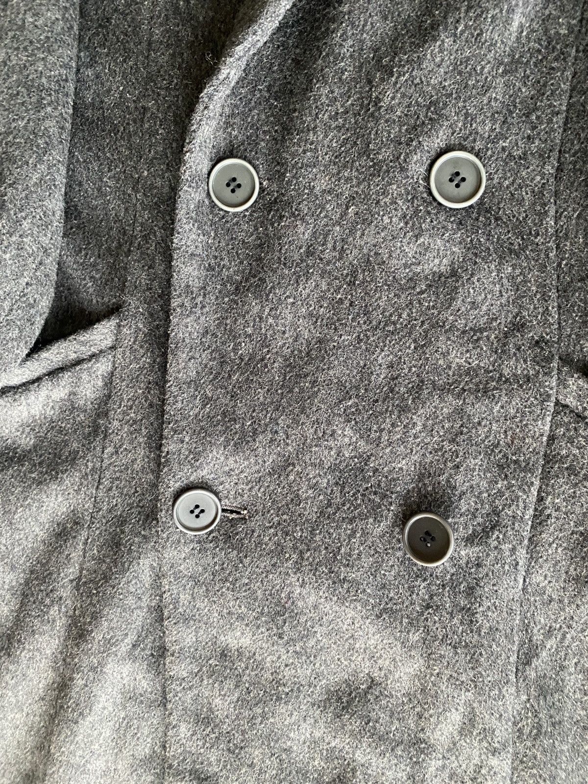 Designer × Y's × Yohji Yamamoto Vintage y’s yohji yamamoto woll trench coat jacket Size US M / EU 48-50 / 2 - 12 Thumbnail