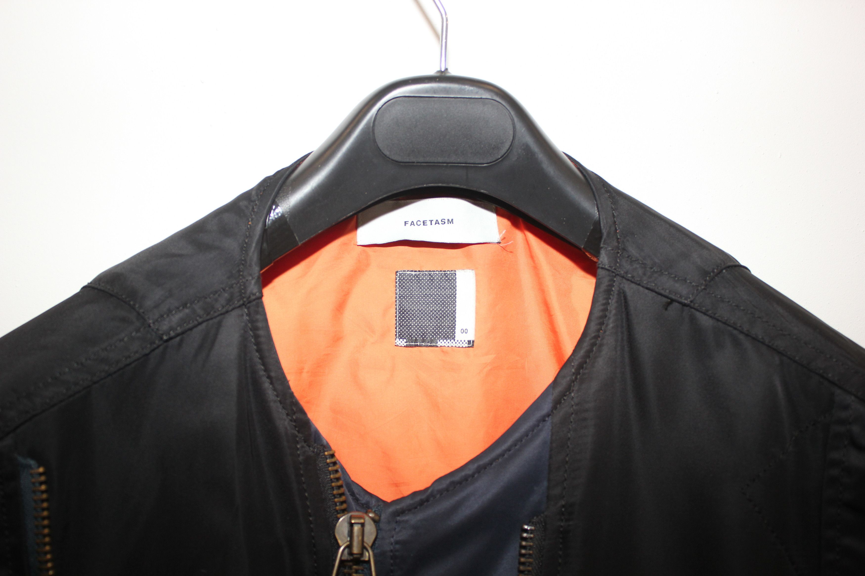 Facetasm Facetasm AVIREX DOGS MA-1 JACKET Size US XL / EU 56 / 4 - 2 Thumbnail