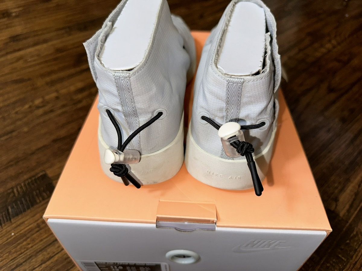 No Fear Nike Air Fear of God Moc Pure Platinum Lorenzo Shoes 11.5 Size US 11.5 / EU 44-45 - 3 Thumbnail