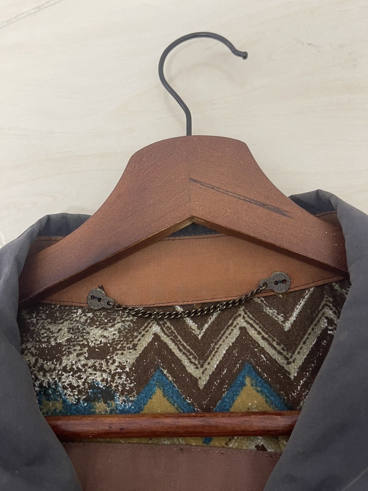 Missoni Vtg Missoni Navajo Long Jacket Size US L / EU 52-54 / 3 - 12 Thumbnail
