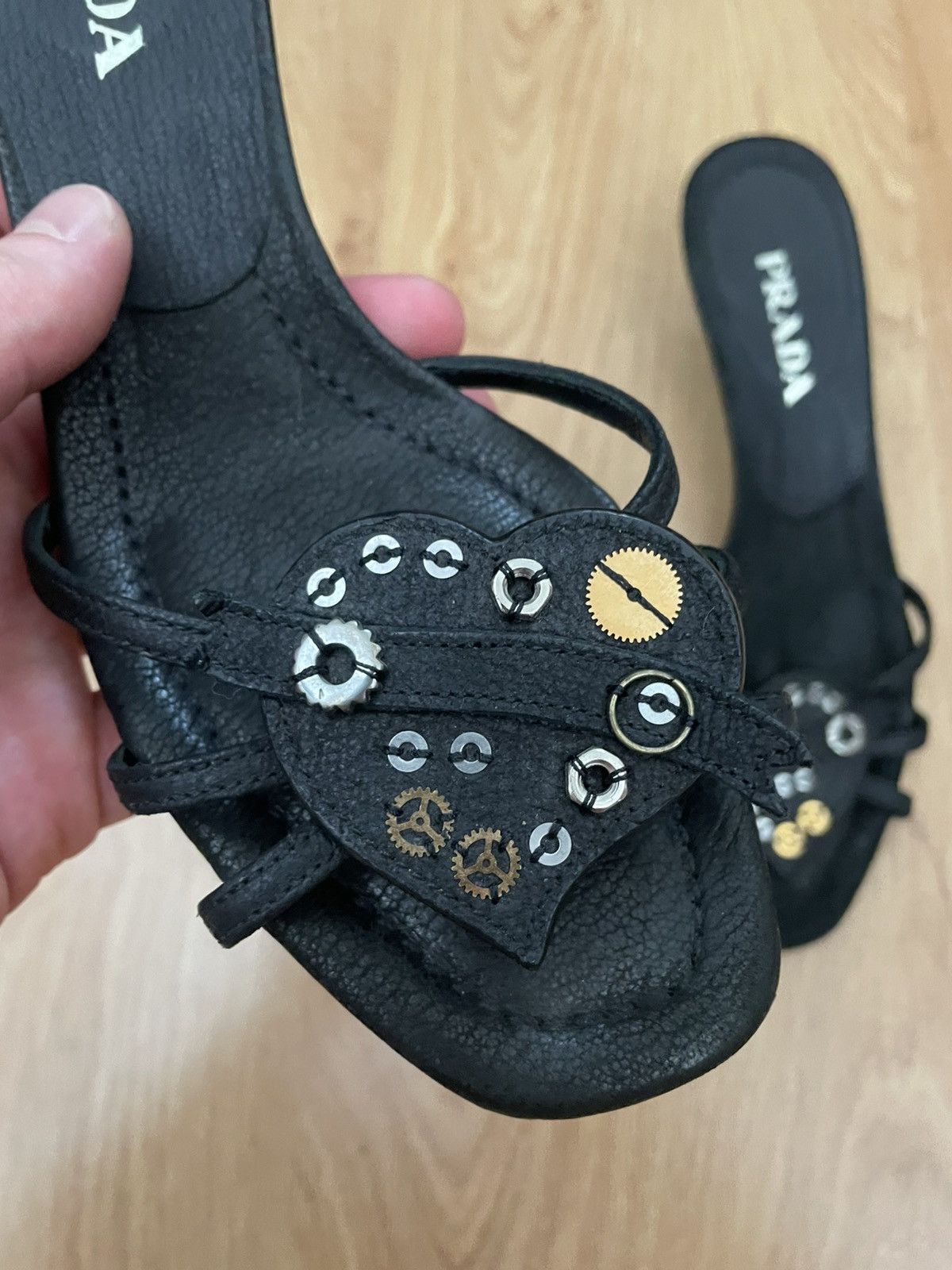 Prada Prada kitten heels Size US 6 / IT 36 - 2 Thumbnail