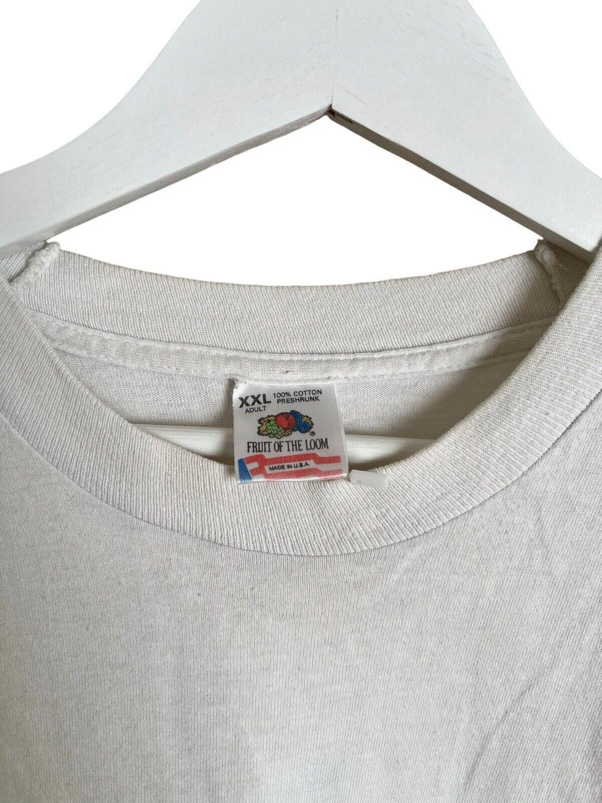 Fruit Of The Loom × Vintage Vintage 90s Cayman Islands T-shirt XXL Single Stitch Size US XXL / EU 58 / 5 - 4 Thumbnail