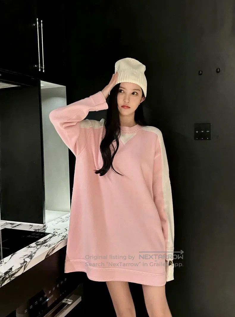 Chanel Chanel 24C pink cashmere knitted dress Size XXS / US 00 / IT 34 - 1 Thumbnail