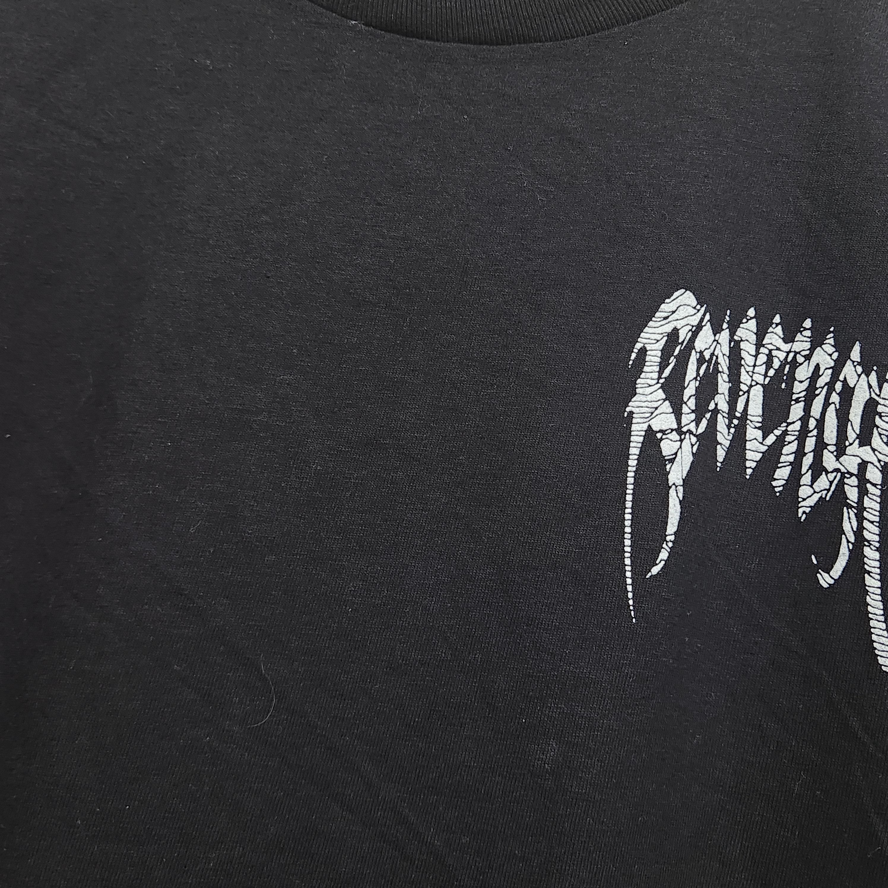 Revenge Revenge Original Streetwear Skull Short Sleeve TShirt Size US M / EU 48-50 / 2 - 4 Thumbnail