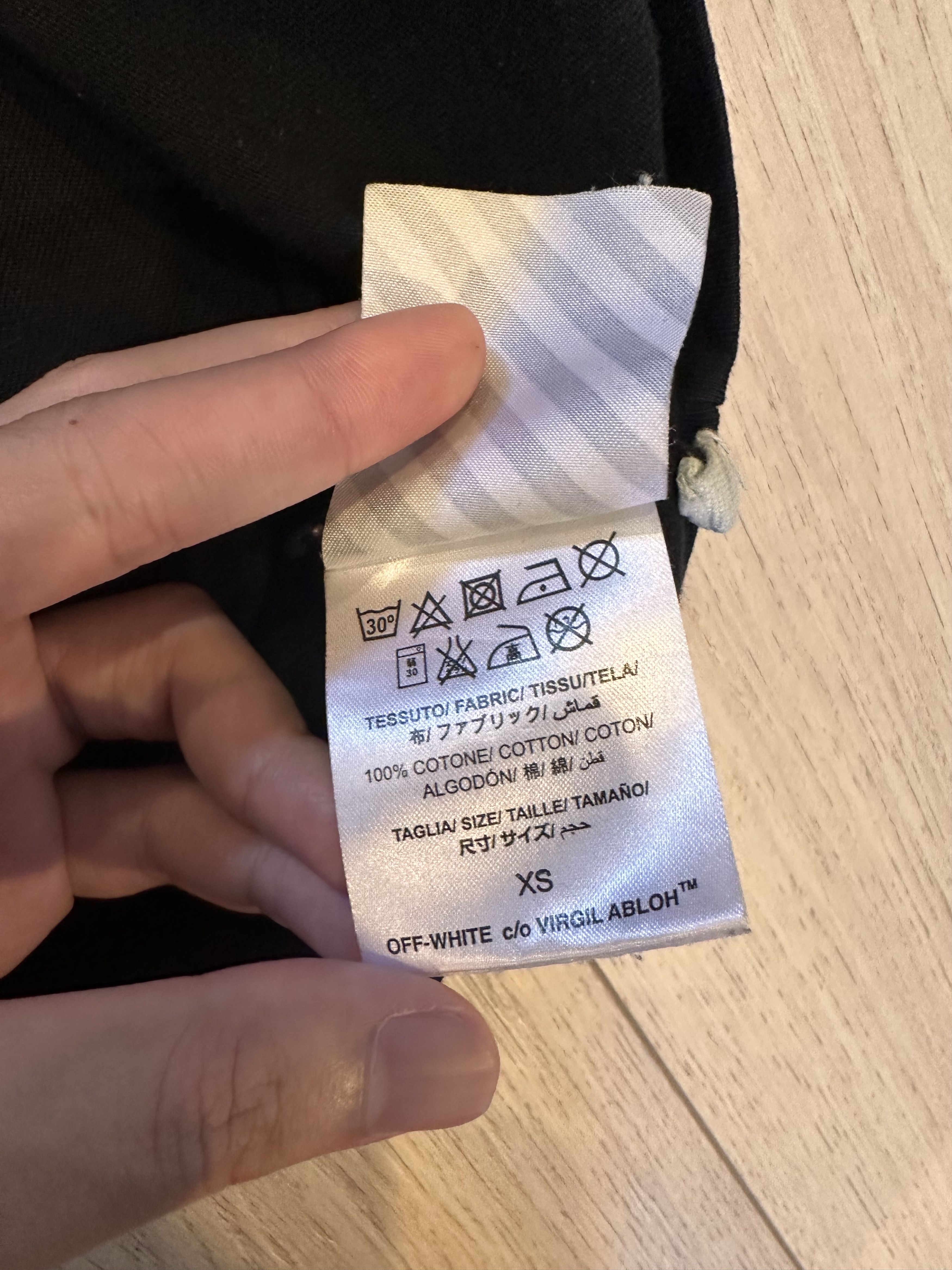 Off-White Off White 2017 Othelos Scorpion Tee Size US S / EU 44-46 / 1 - 6 Thumbnail
