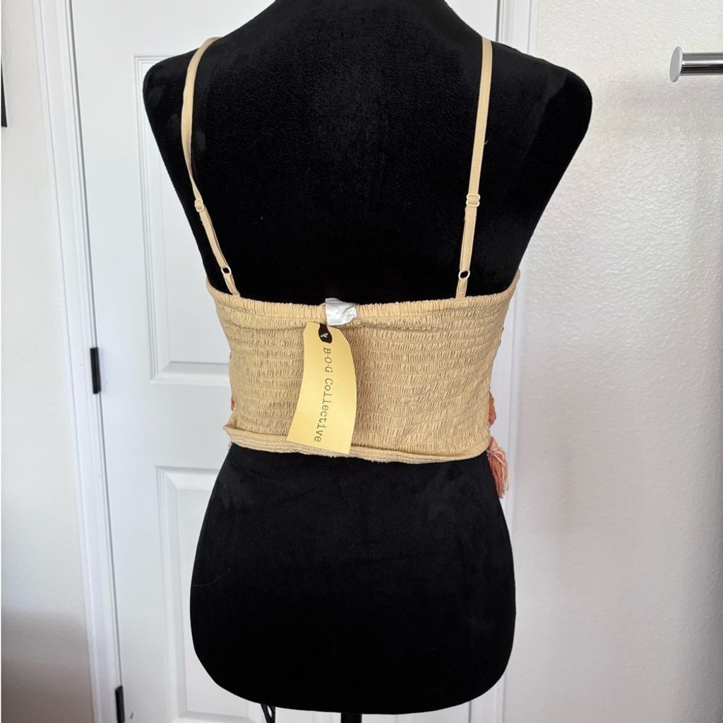 Other Crochet crop top BOG S NWT Size S / US 4 / IT 40 - 2 Thumbnail