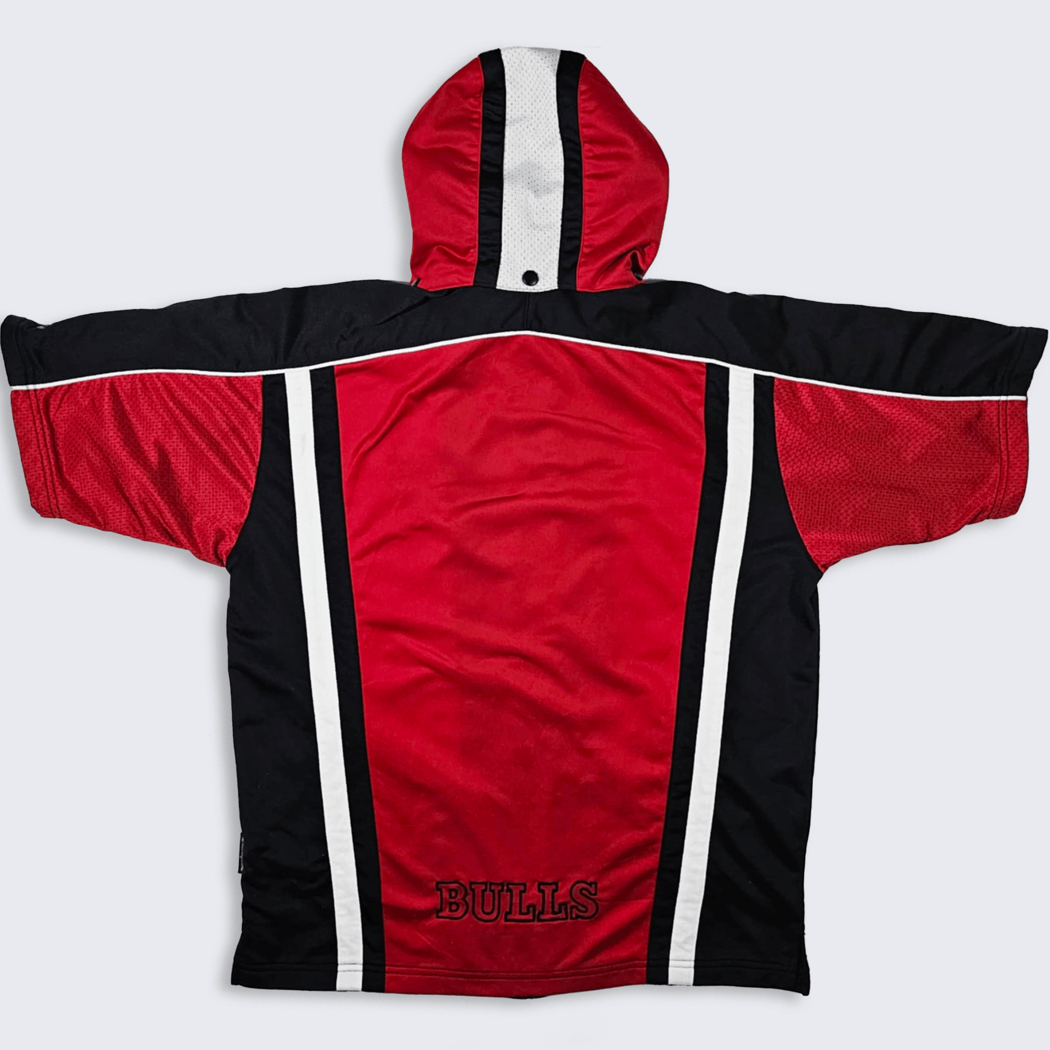 Champion × NBA × Vintage Chicago Bulls Vintage 90s Champion Warm Up Shooting Shirt Size US M / EU 48-50 / 2 - 2 Thumbnail