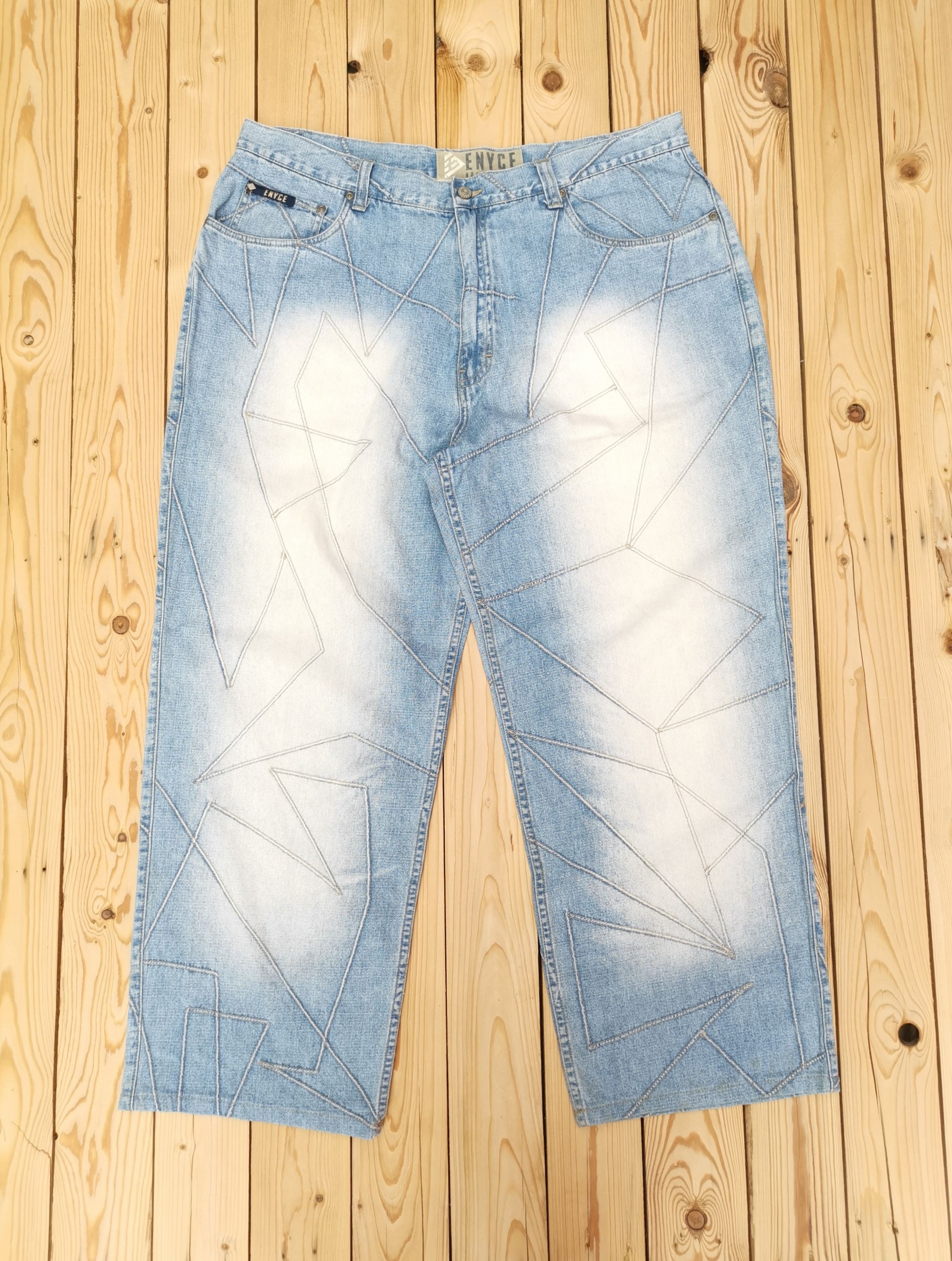 Enyce ENYCE BAGGY JEANS Size US 38 / EU 54 - 1 Thumbnail