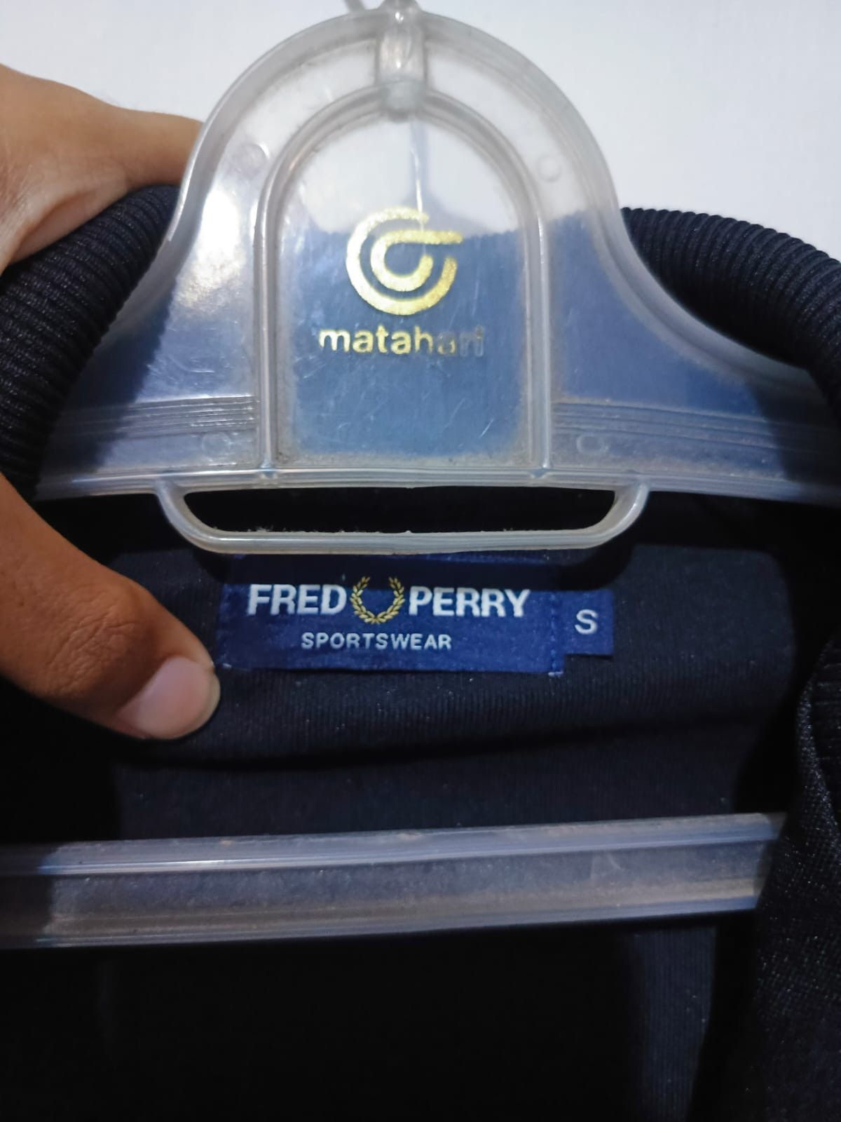 Fred perry tapped