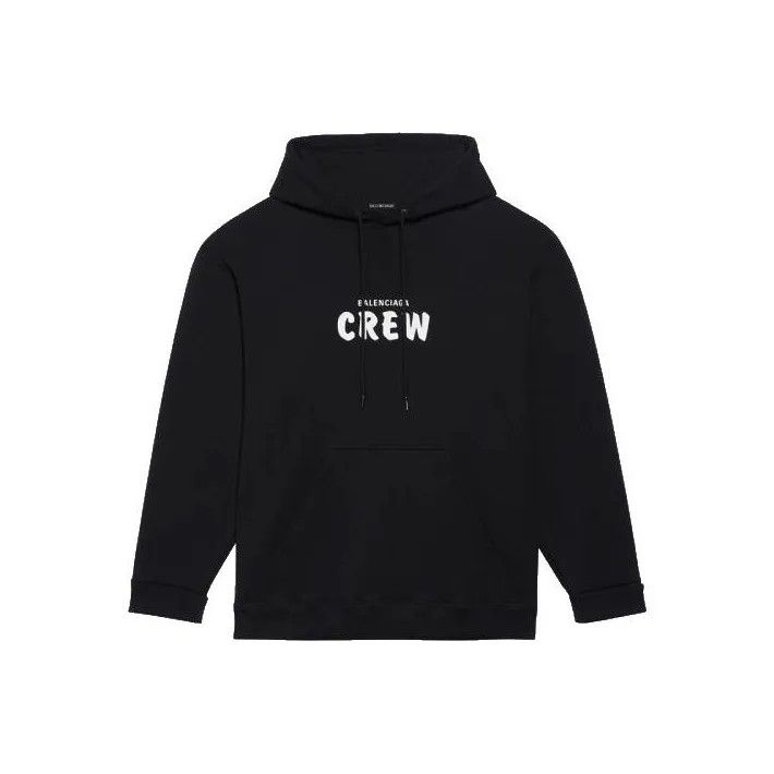 Balenciaga Classic Crewneck Sweatshirt Black