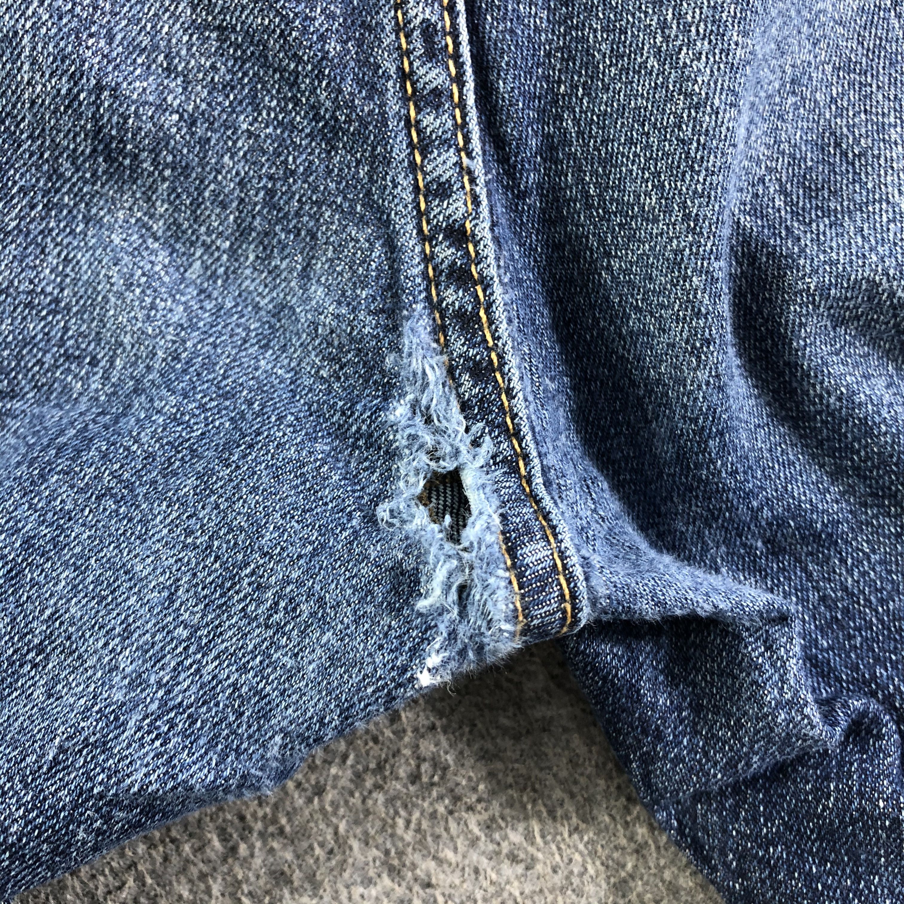 Levi's Vintage Blue Wash Levis 505 Jeans-J3613 Size US 33 - 7 Thumbnail