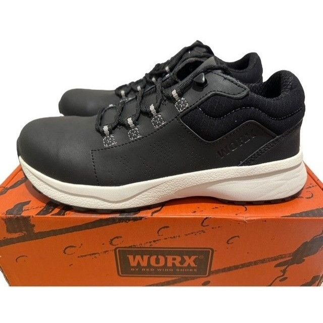 Red Wing Worx by Red Wing 5164 AntiMatter Safety Toe EH Black Work Sh Size US 9.5 / IT 39.5 - 8 Thumbnail