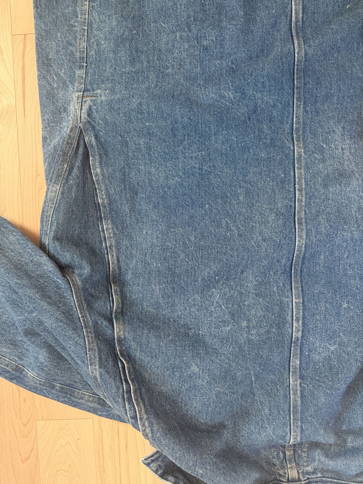 Polo Ralph Lauren 1990s Vintage Polo by Ralph Lauren Denim Jacket- Made in USA Size US L / EU 52-54 / 3 - 8 Thumbnail