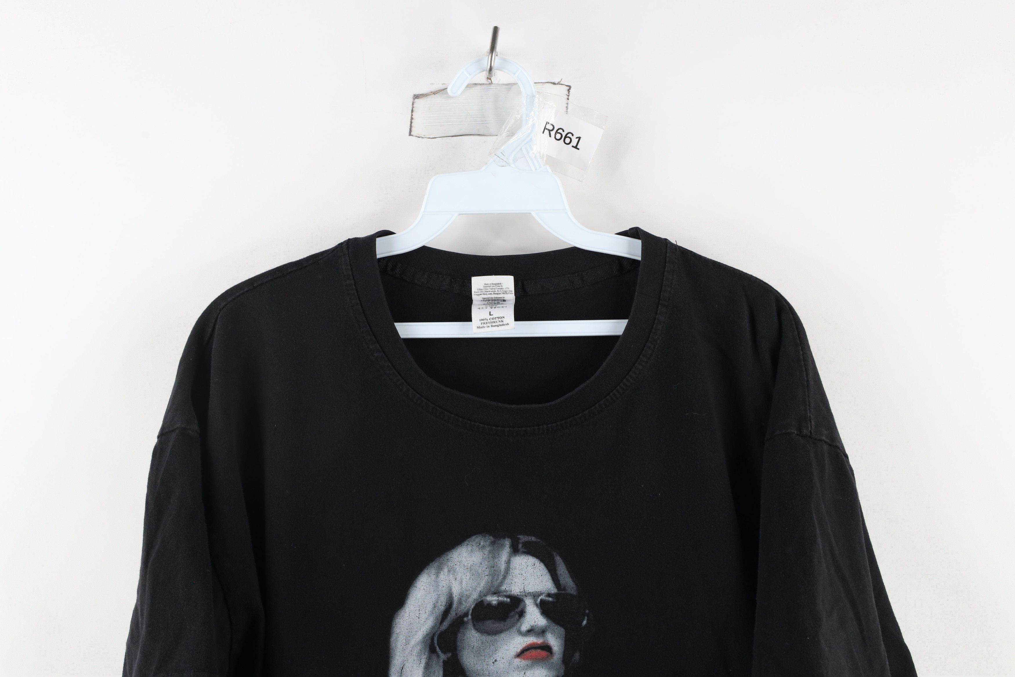 Vintage Vintage Streetwear Spell Out Halestorm Band T-Shirt Black Size US L / EU 52-54 / 3 - 2 Thumbnail