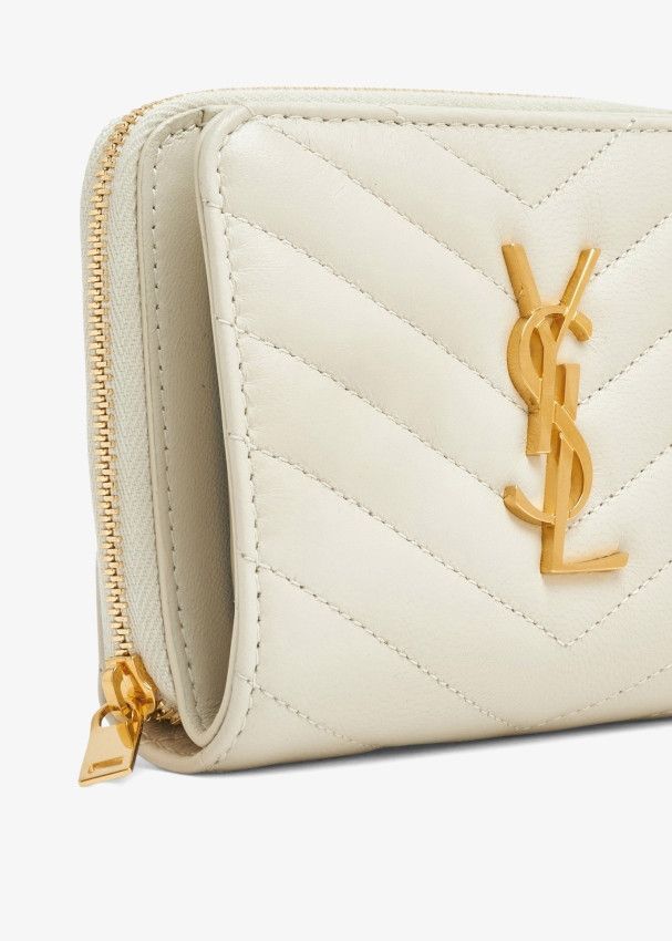 Saint Laurent Paris o1b1hav110225 Size: OS / Monogram Zip Around Leather Wallet Size ONE SIZE - 2 Thumbnail
