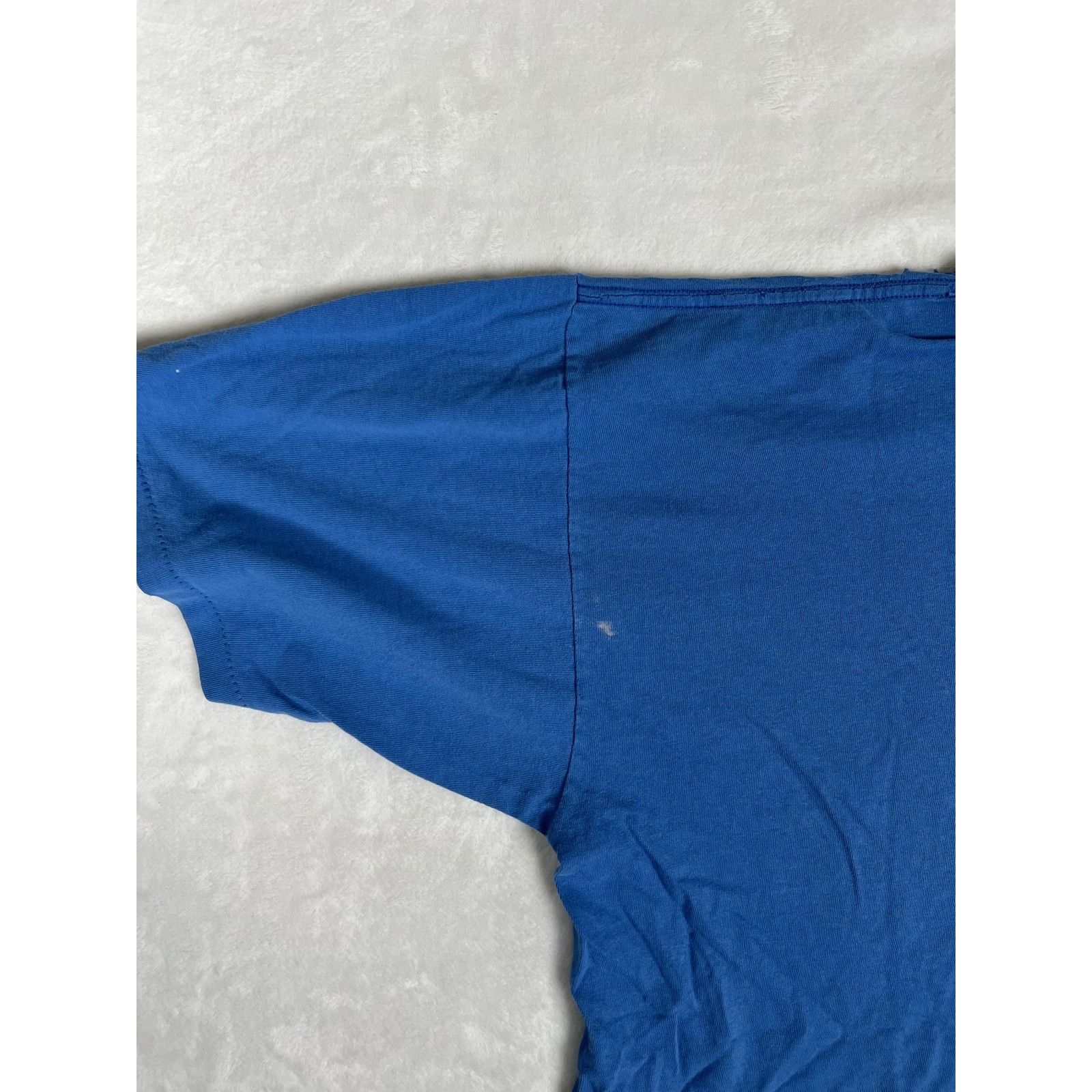 Vintage Vintage Oneita Shirt Mens XL Blue San Francisco PD Police Gr Size US XL / EU 56 / 4 - 12 Thumbnail
