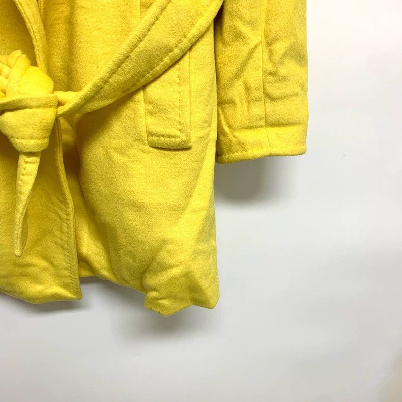 Max Mara Max Mara New coat, classic yellow Size S / US 4 / IT 40 - 6 Thumbnail