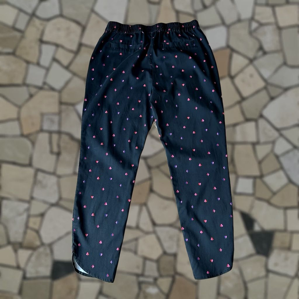 Marine Layer Marine Layer Re-Spun Allison Queen Of Hearts Pant Women’s Medium 26” Inseam Size 32" / US 10 / IT 46 - 1 Thumbnail