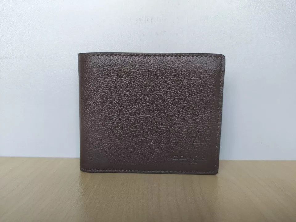 Coach Coach 3 - IN - 1 Leather Wallet T 0545 Size ONE SIZE - 1 Thumbnail