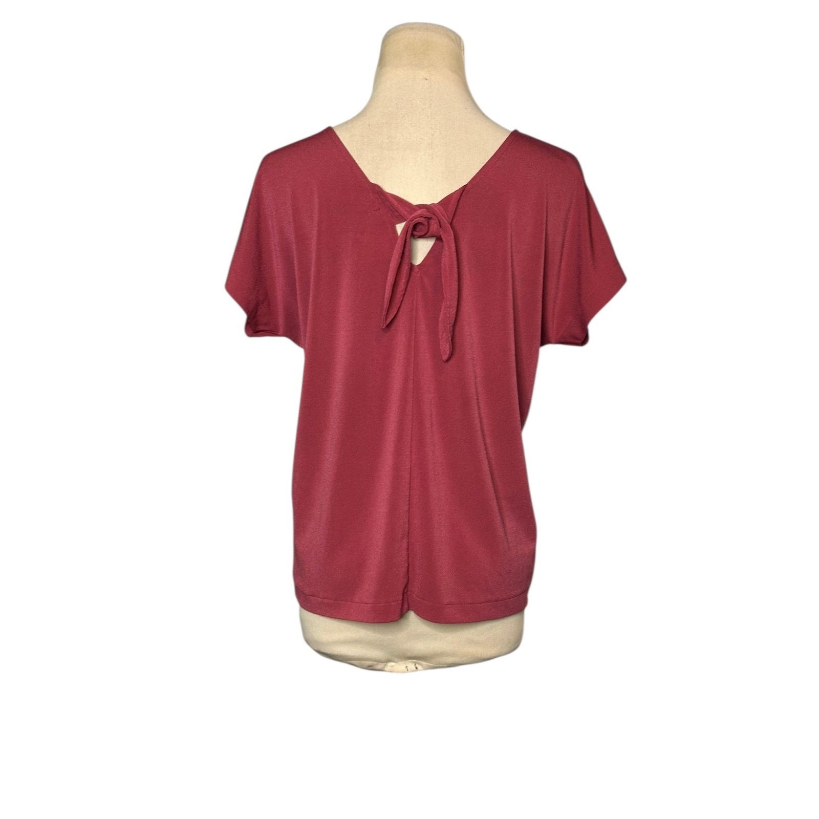 Banana Republic Banana Republic dusty rose short sleeves blouse size XS Size XS / US 0-2 / IT 36-38 - 11 Thumbnail