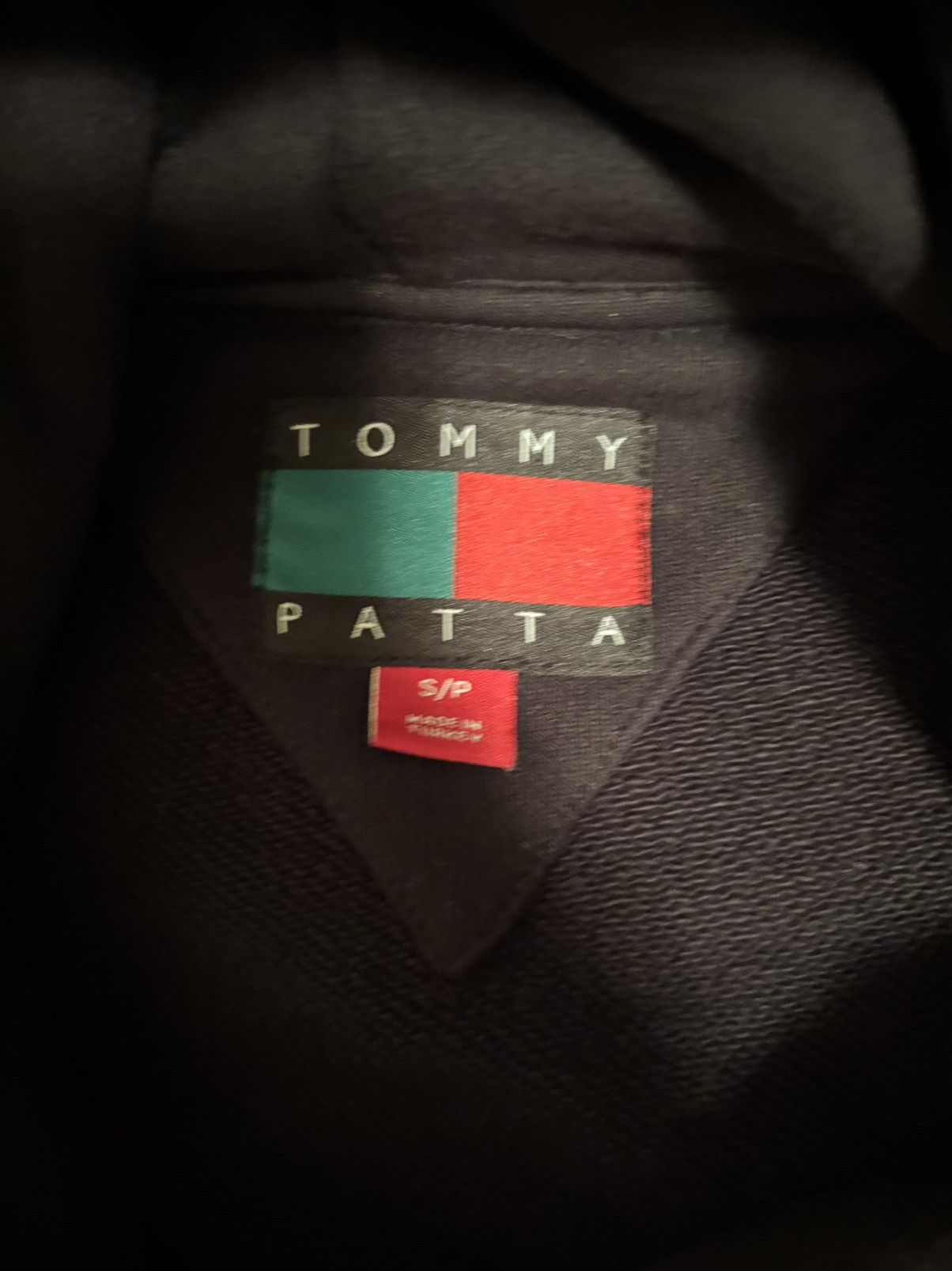 Patta Tommy + Patta Pan-African unity hoodie Size US S / EU 44-46 / 1 - 4 Thumbnail