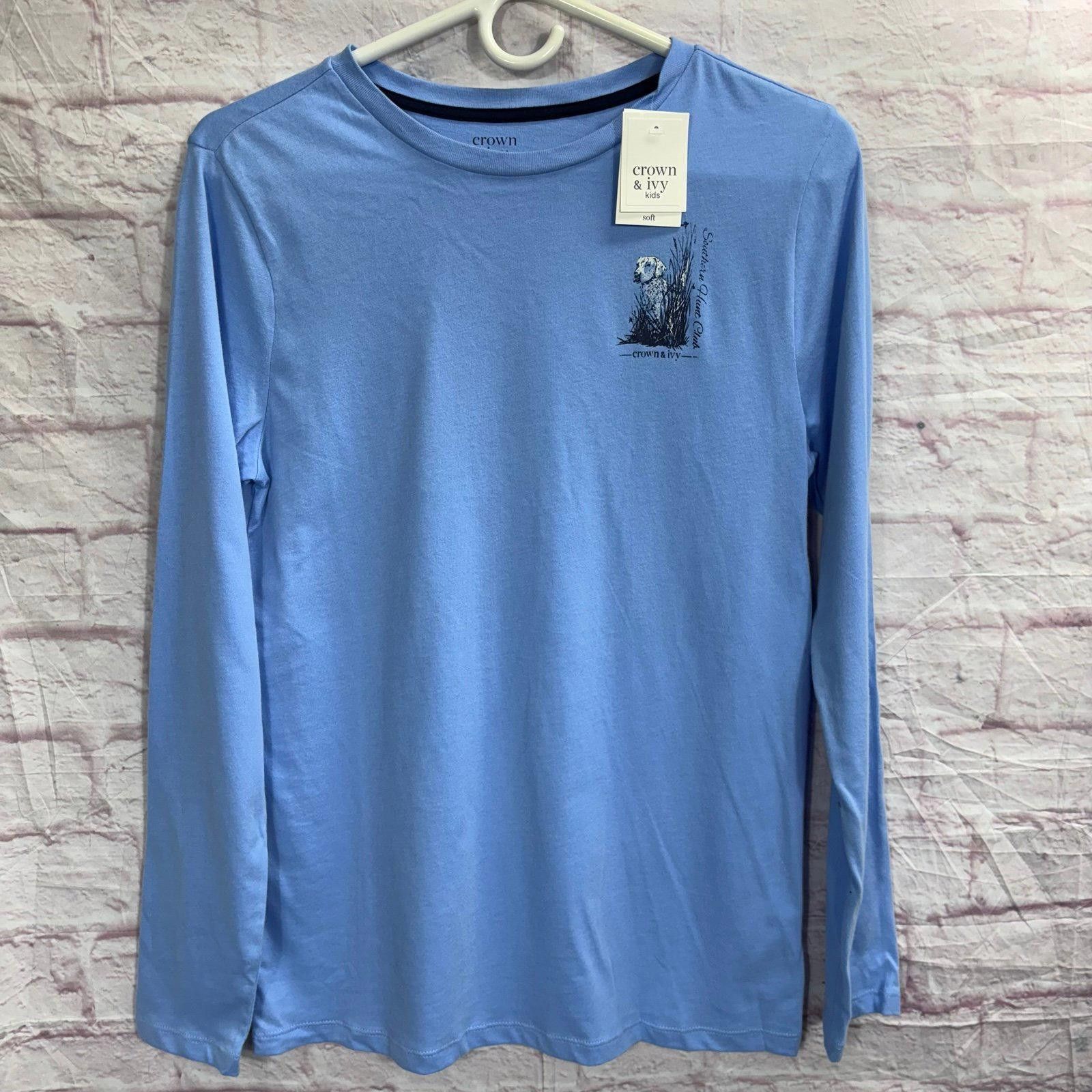 Other Crown & Ivy Long Sleeve Shirt Boys Large Nwt Size US L / EU 52-54 / 3 - 1 Thumbnail