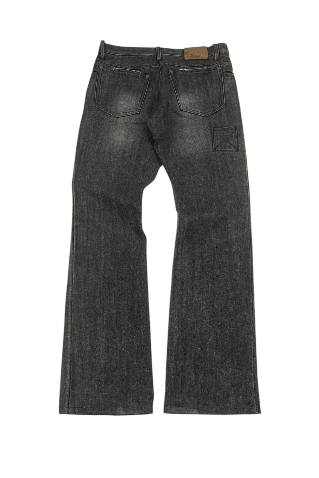 Hysteric Glamour L7 Real Hip Japan Flare Jeans Size US 30 / EU 46 - 4 Thumbnail