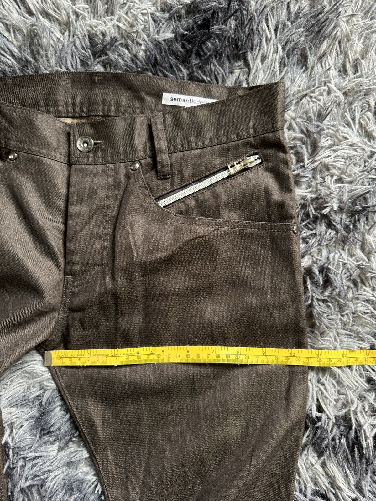 semanticdesign Size 31/30 - 00’s Semanticdesign Japan 8 pocket flared Size US 31 - 15 Thumbnail