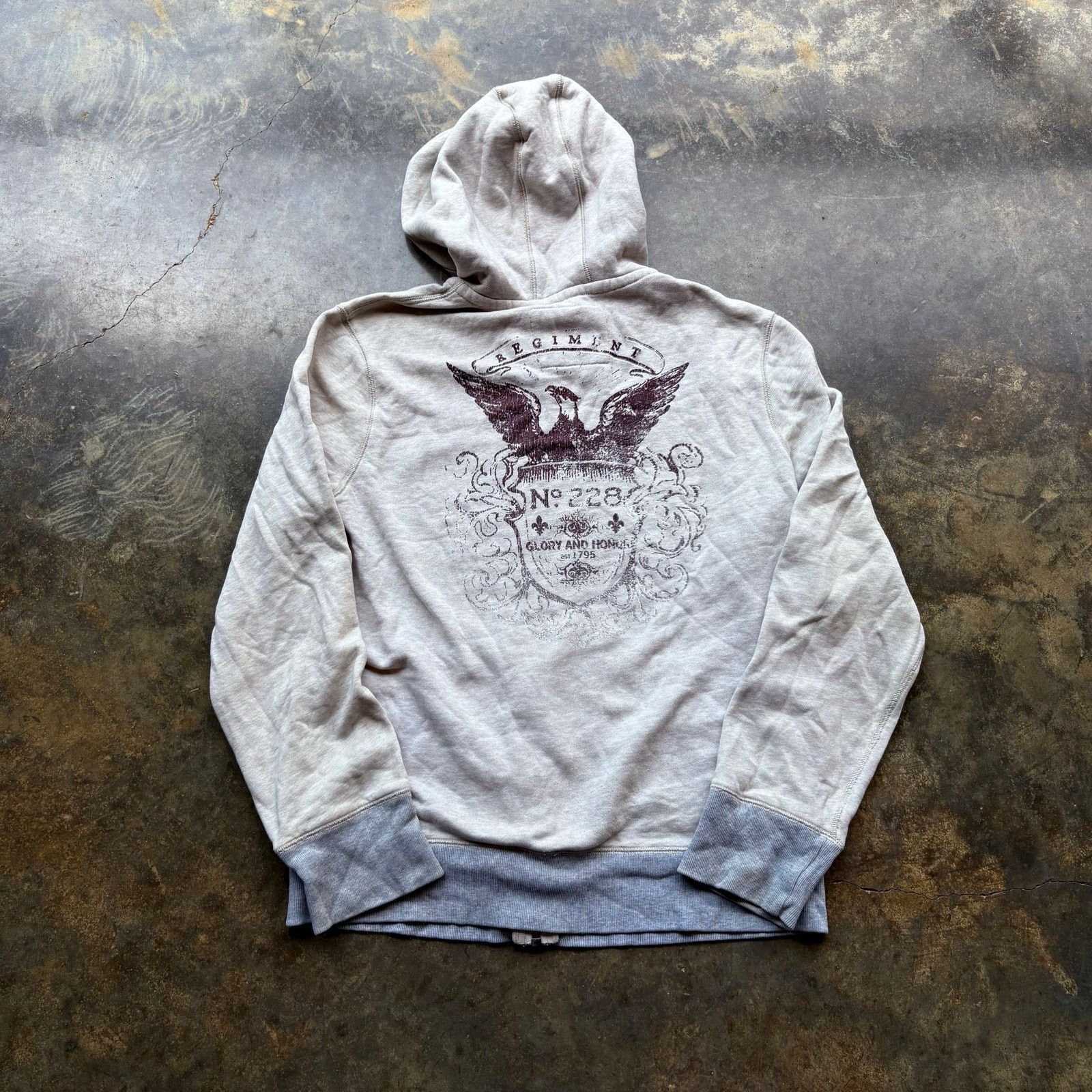 Express Y2K Essential Grunge Empire Hoodie Size US L / EU 52-54 / 3 - 4 Thumbnail