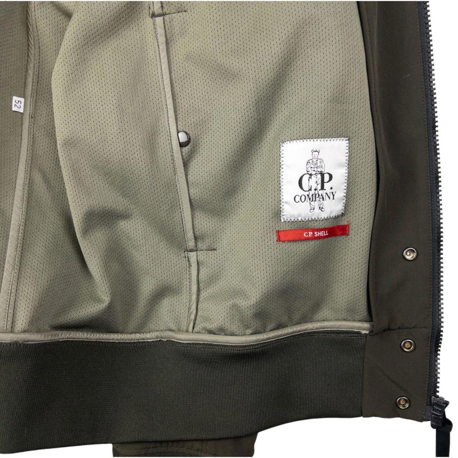C.P. Company Vintage CP Company Bomber Soft Shell Jacket Size M Size US M / EU 48-50 / 2 - 6 Thumbnail